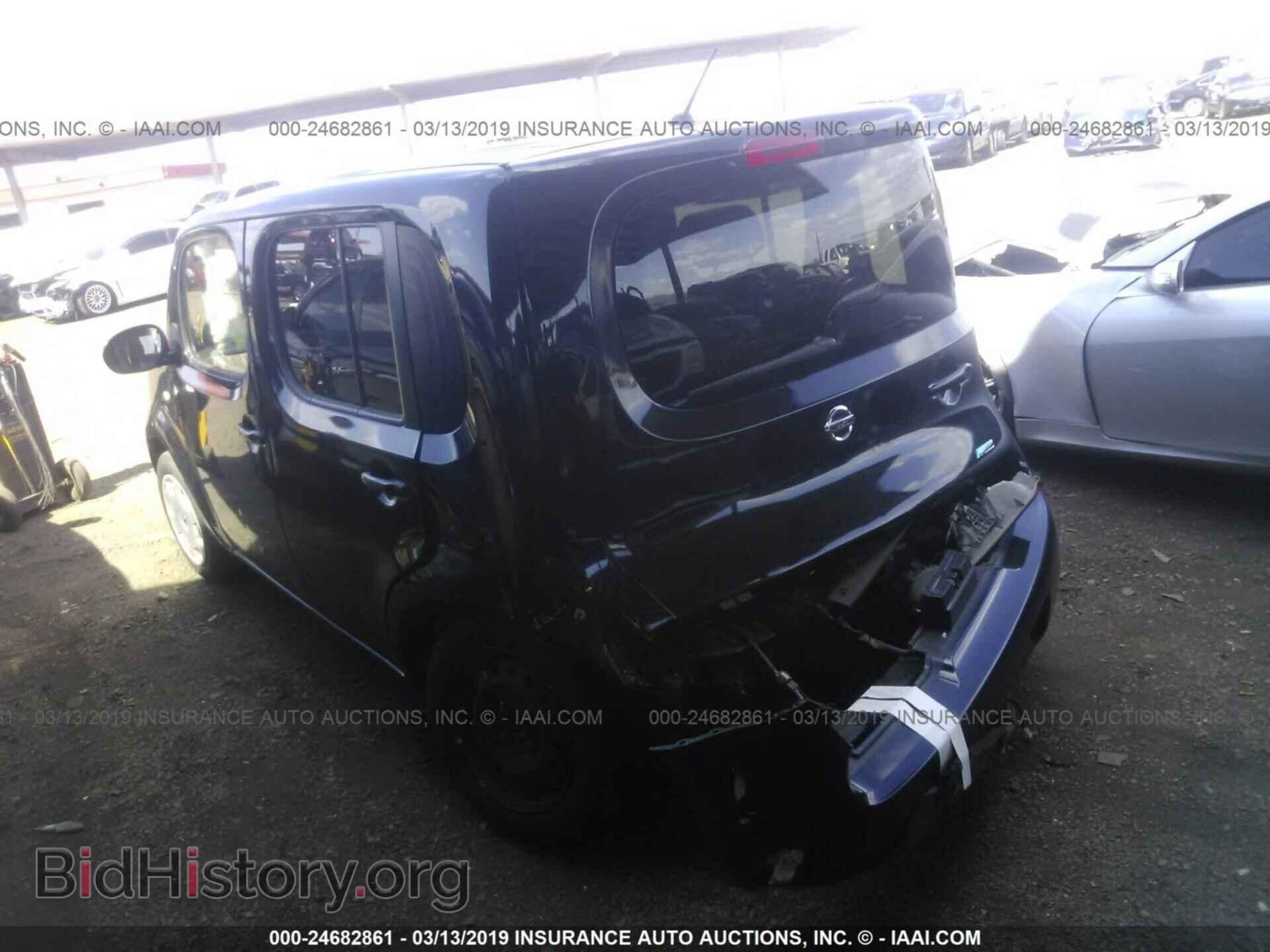 2014 NISSAN CUBE - VIN: JN8AZ2KR1ET350930 - Photo 3
