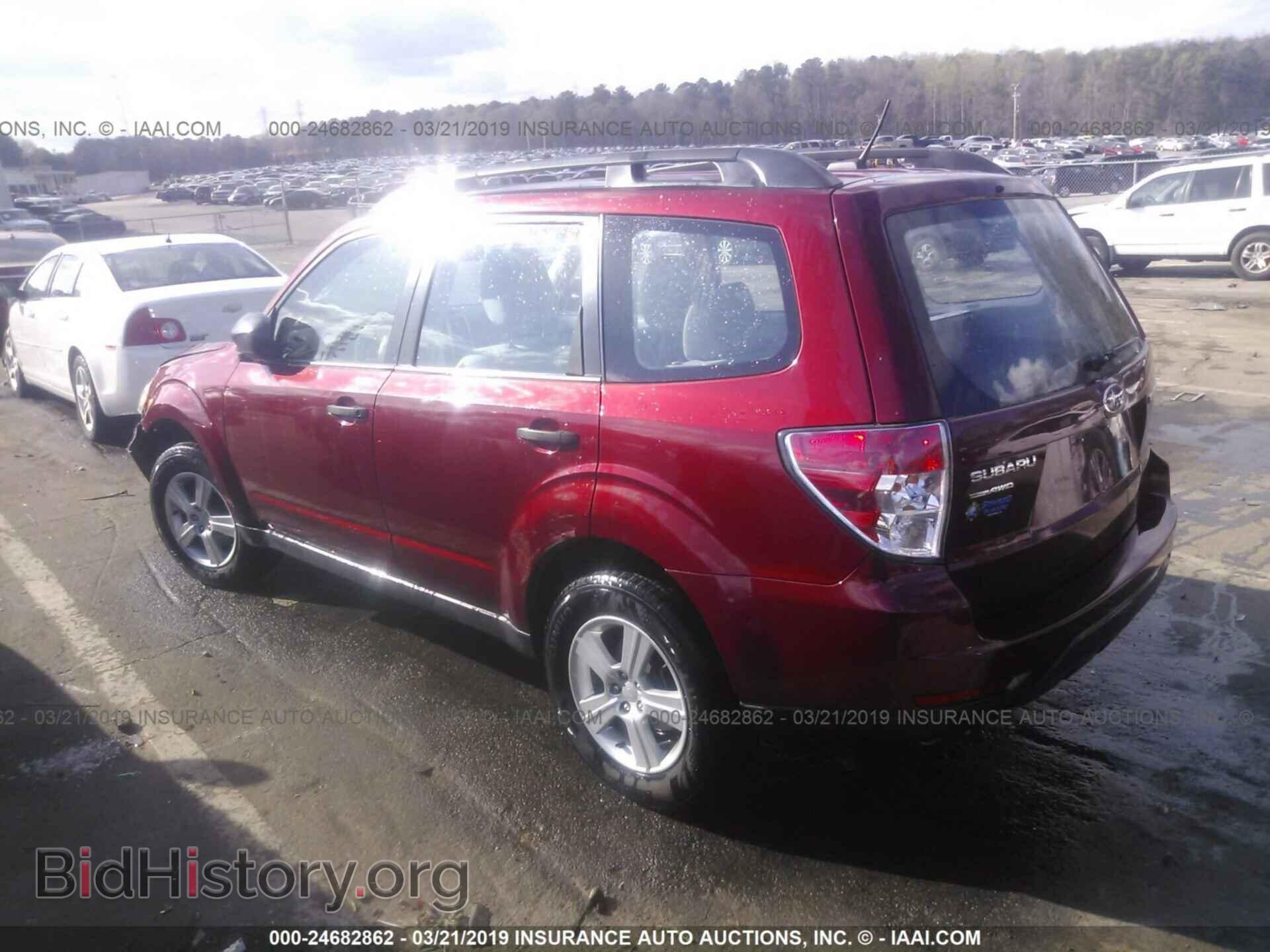 2013 SUBARU FORESTER - VIN: JF2SHABC9DH446171 - Фото 3