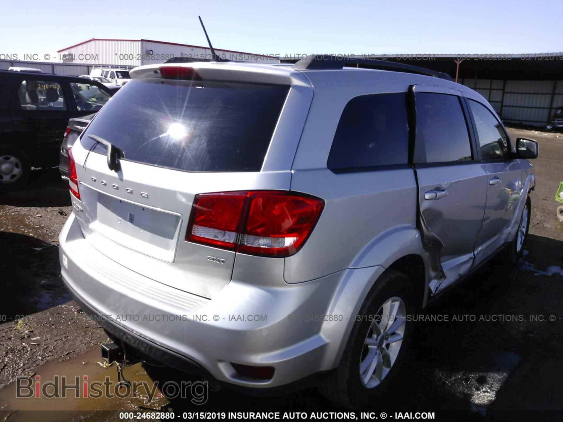 2013 DODGE JOURNEY - VIN: 3C4PDDBG7DT631776 - Photo 4