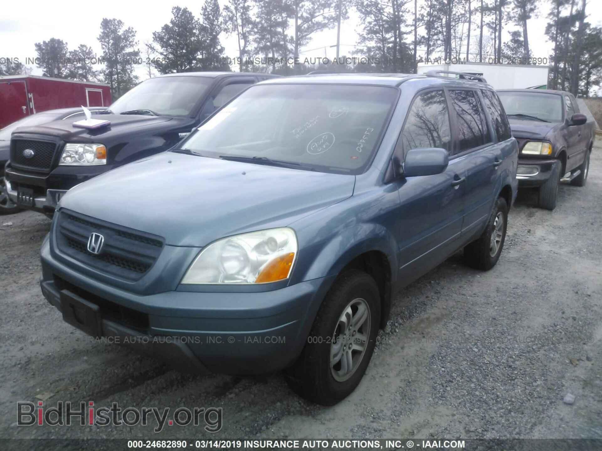 2005 HONDA PILOT - VIN: 5FNYF18445B028553 - Photo 2