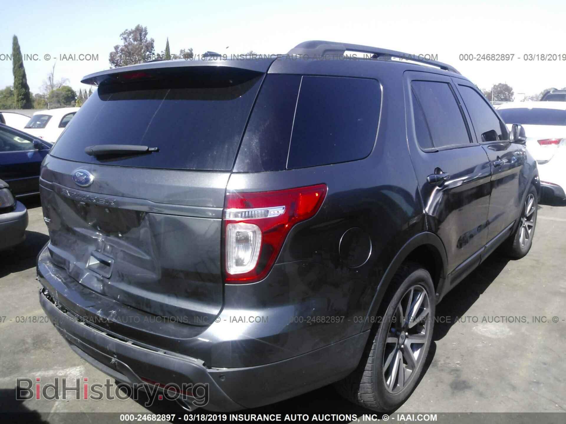 2015 FORD EXPLORER - VIN: 1FM5K7D80FGA55472 - Photo 4