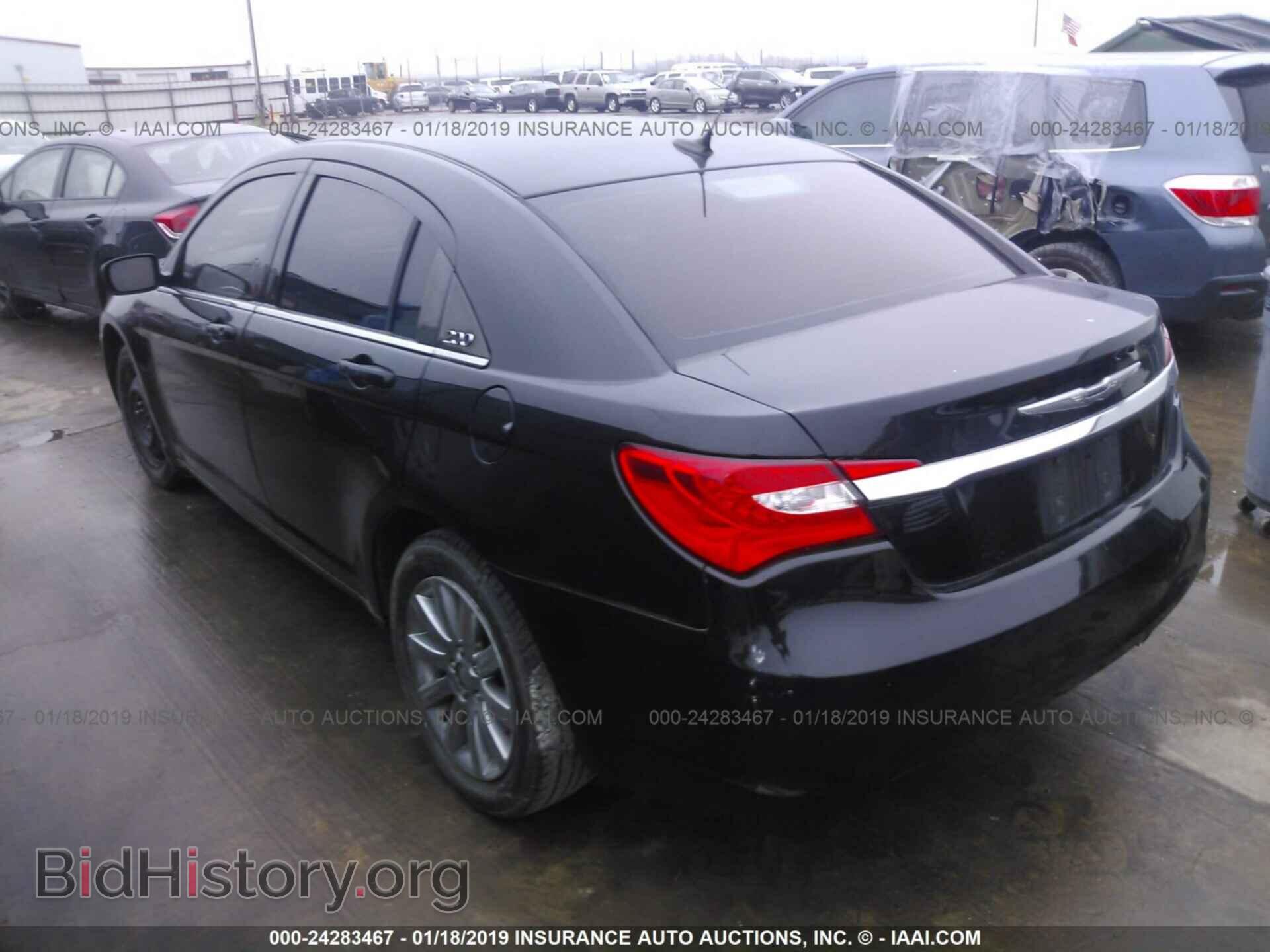 2011 CHRYSLER 200 - VIN: 1C3BC1FB2BN542855 - Photo 3