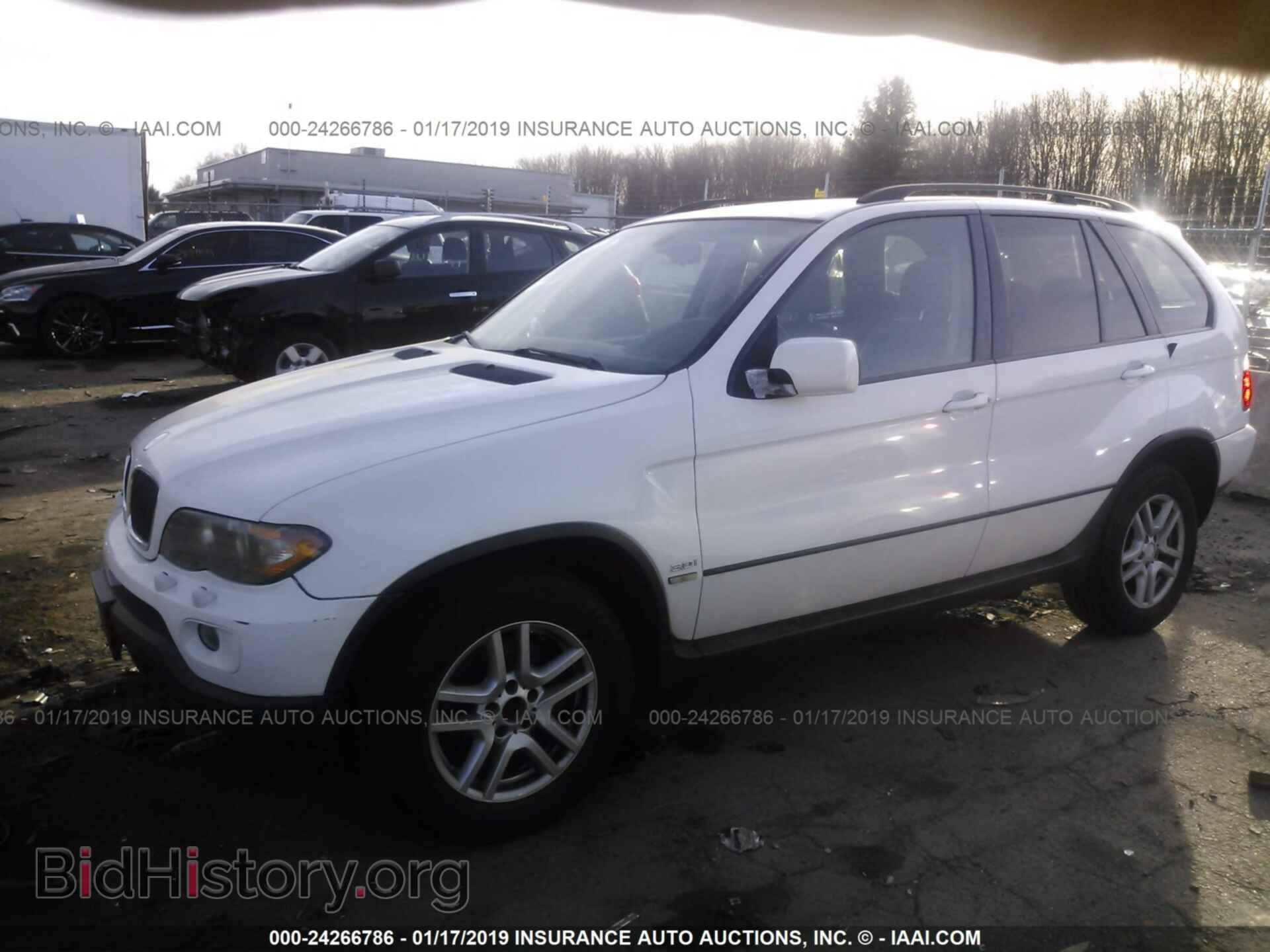 2006 BMW X5 - VIN: 5UXFA13536LY47072 - Photo 2