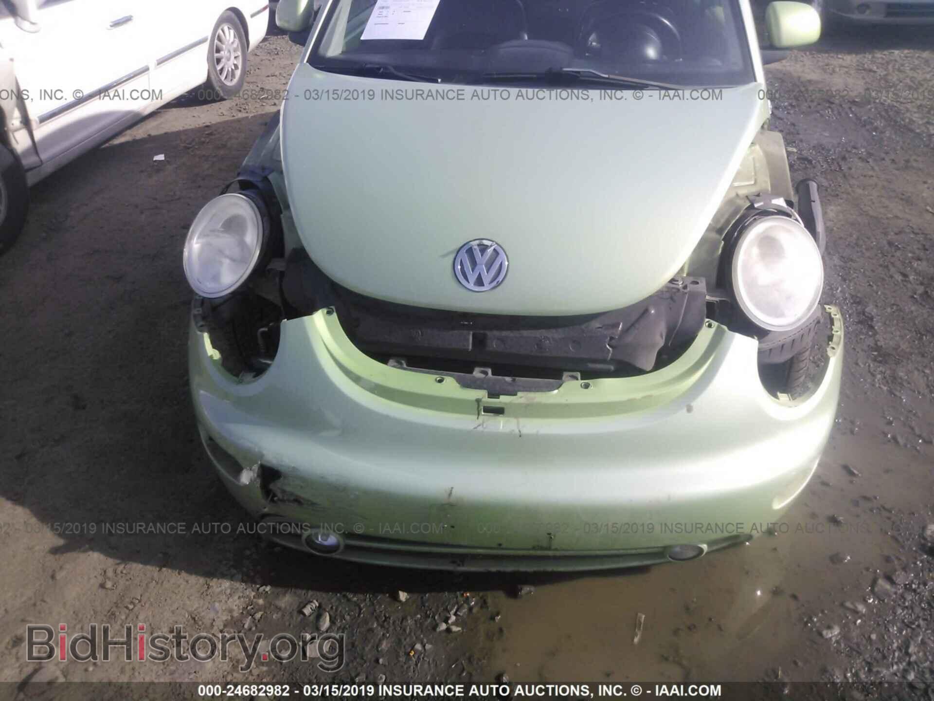 2000 Volkswagen New Beetle - VIN: 3VWCA21C8YM418617 - Фото 6