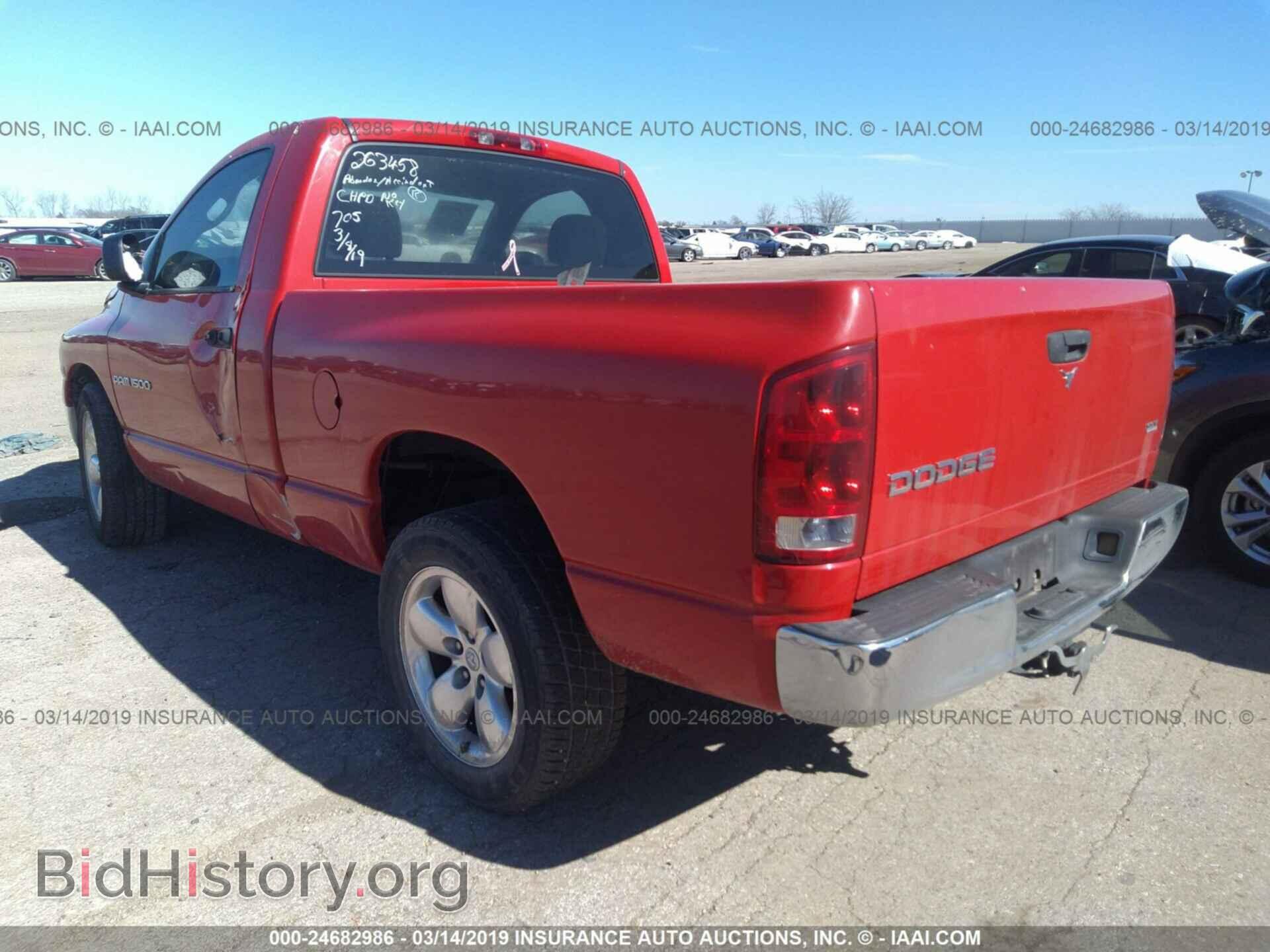 2004 DODGE RAM 1500 - VIN: 1D7HA16D24J249227 - Фото 3