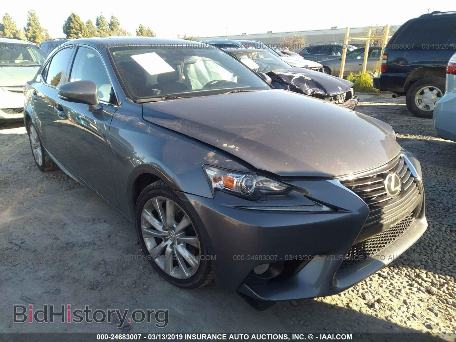 Photo JTHBF1D22E5039061 - LEXUS IS 2014
