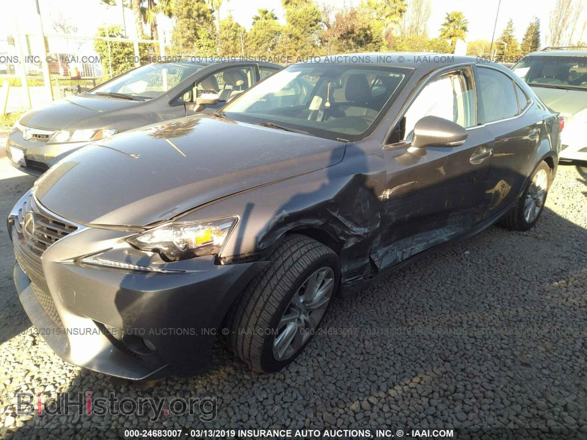 2014 LEXUS IS - VIN: JTHBF1D22E5039061 - Photo 2
