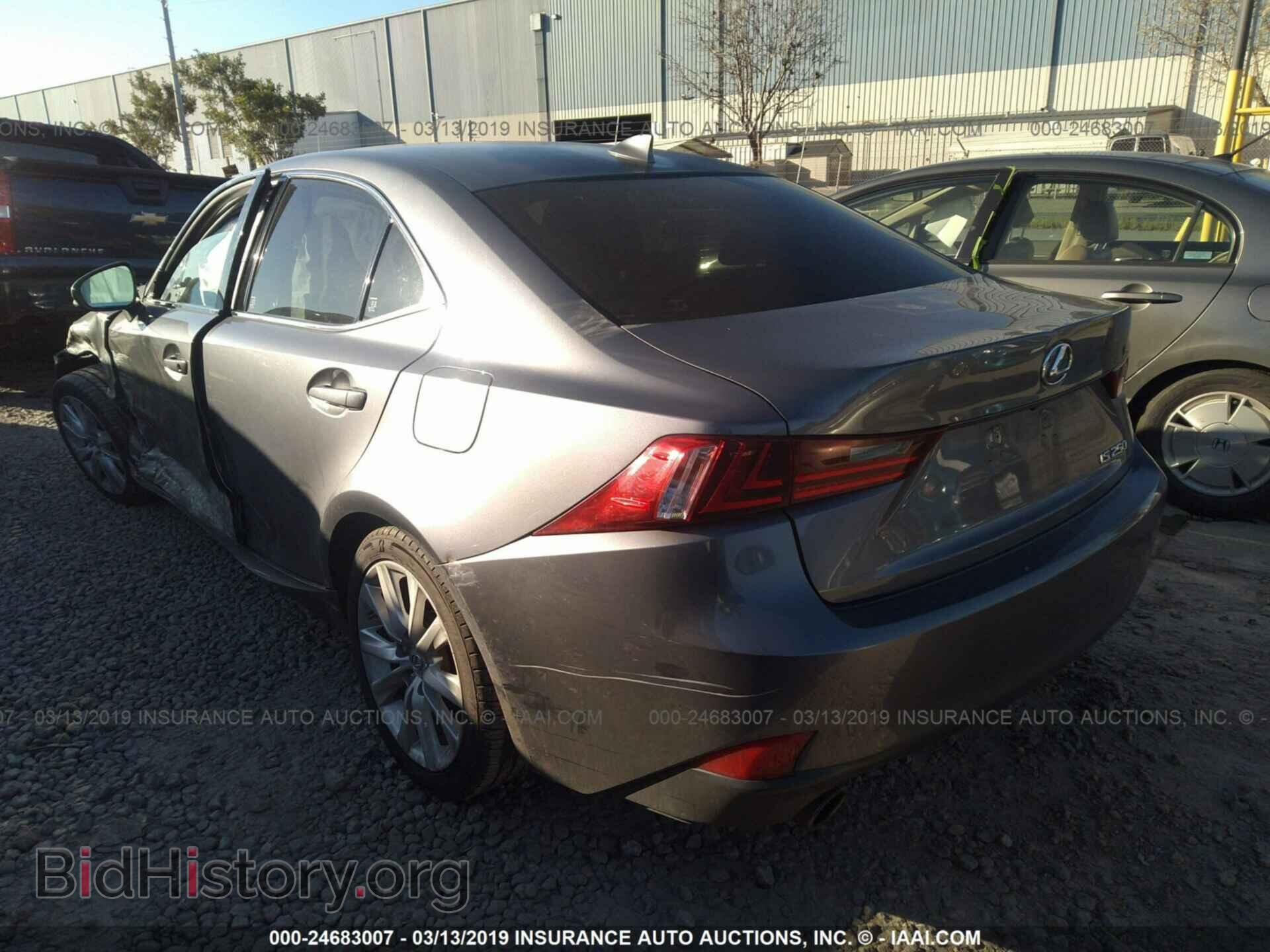 2014 LEXUS IS - VIN: JTHBF1D22E5039061 - Photo 3