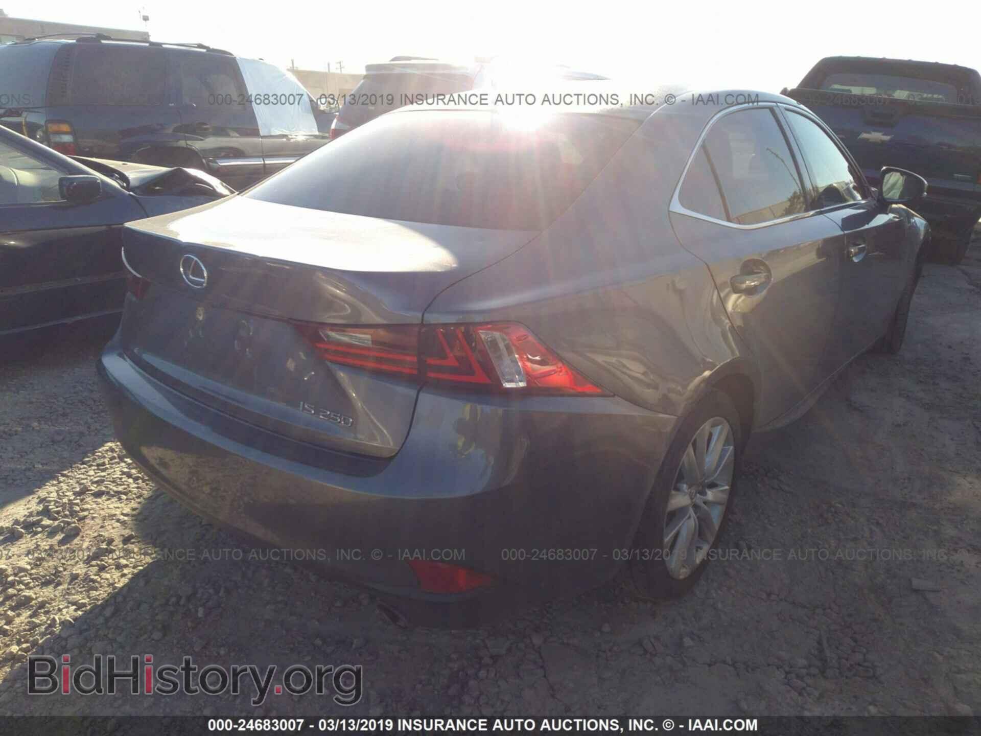 2014 LEXUS IS - VIN: JTHBF1D22E5039061 - Photo 4