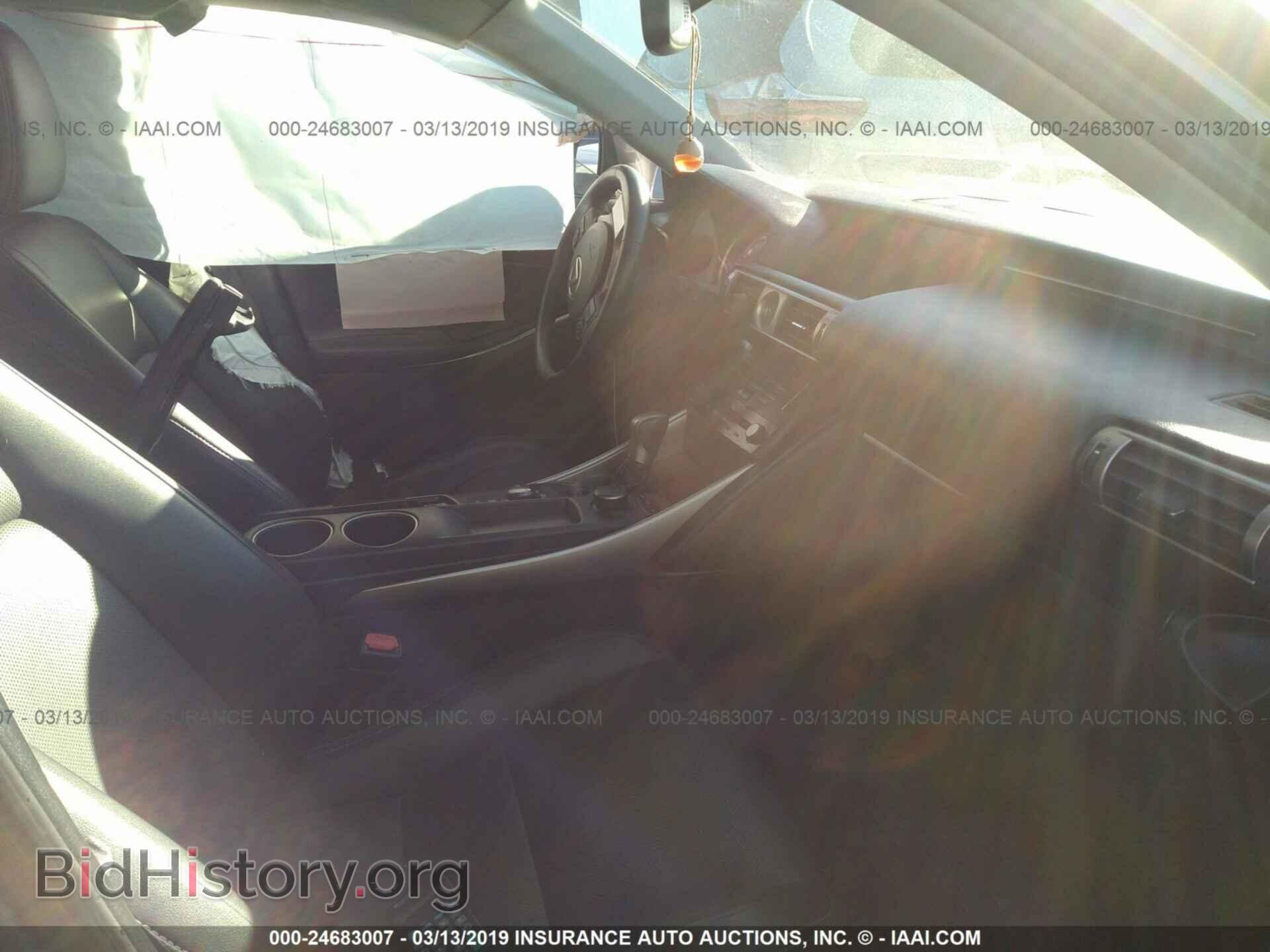 2014 LEXUS IS - VIN: JTHBF1D22E5039061 - Photo 5