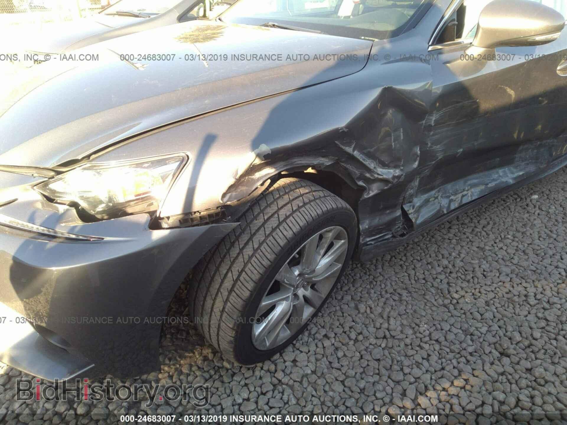 2014 LEXUS IS - VIN: JTHBF1D22E5039061 - Photo 6