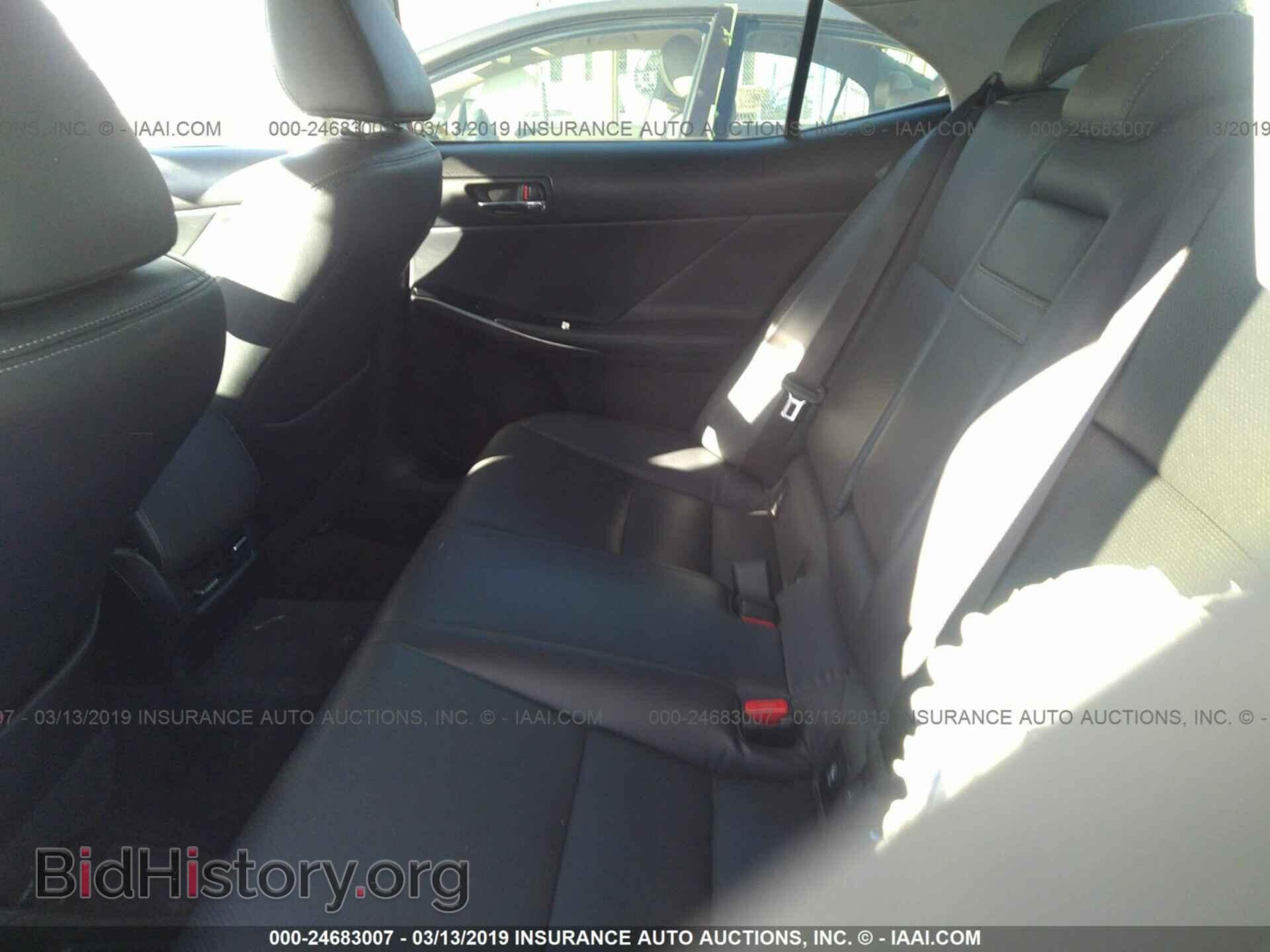 2014 LEXUS IS - VIN: JTHBF1D22E5039061 - Photo 8