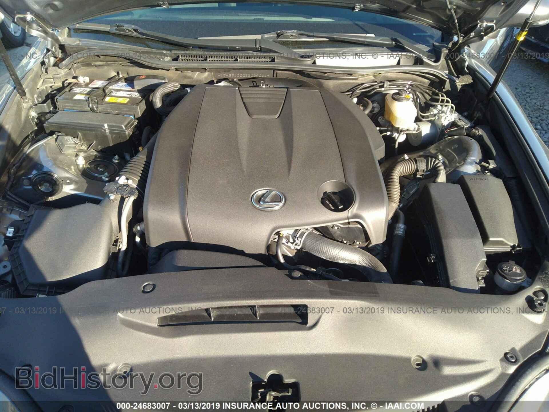 2014 LEXUS IS - VIN: JTHBF1D22E5039061 - Photo 10