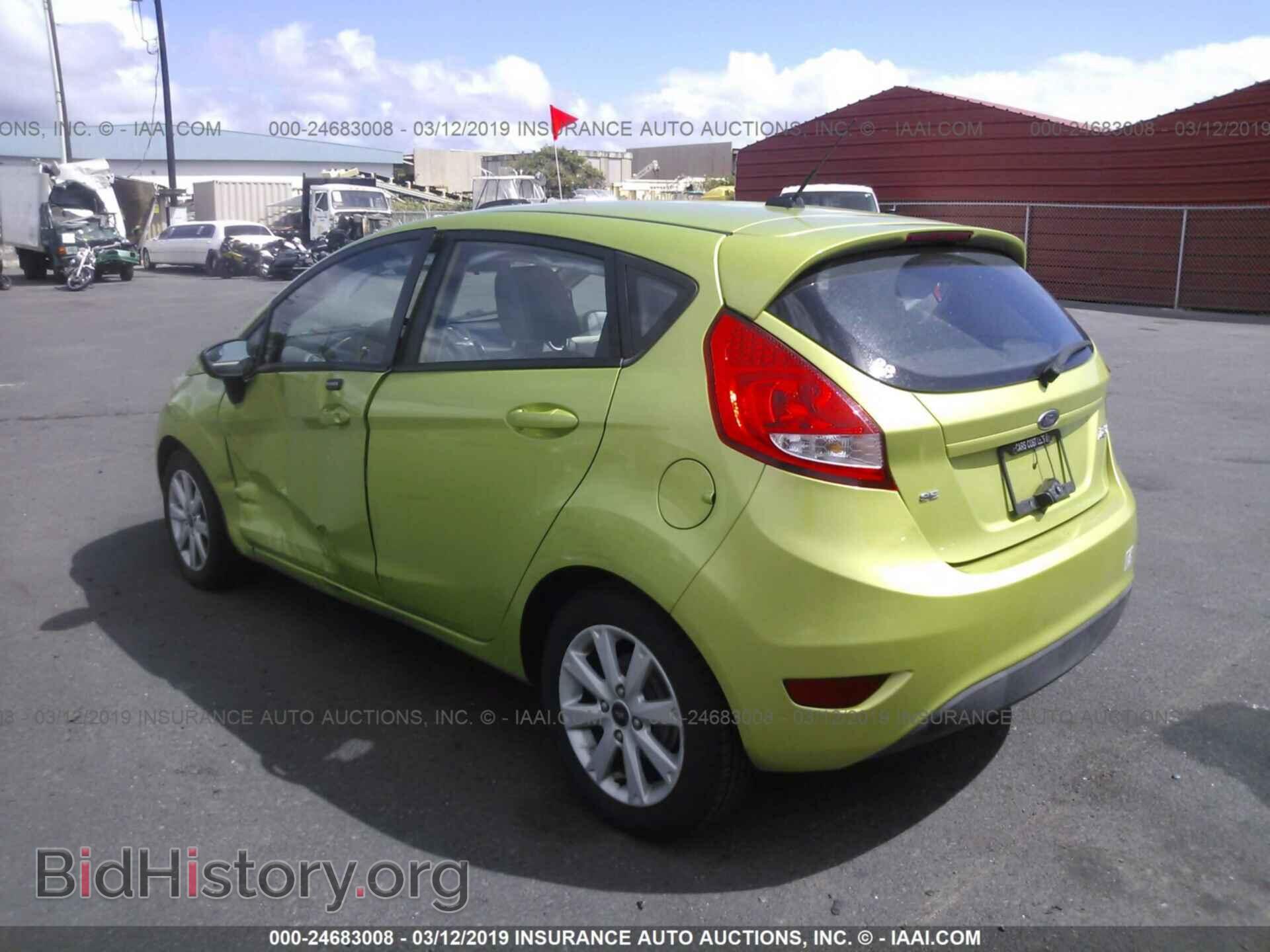 2011 FORD FIESTA - VIN: 3FADP4EJ9BM101260 - Фото 3