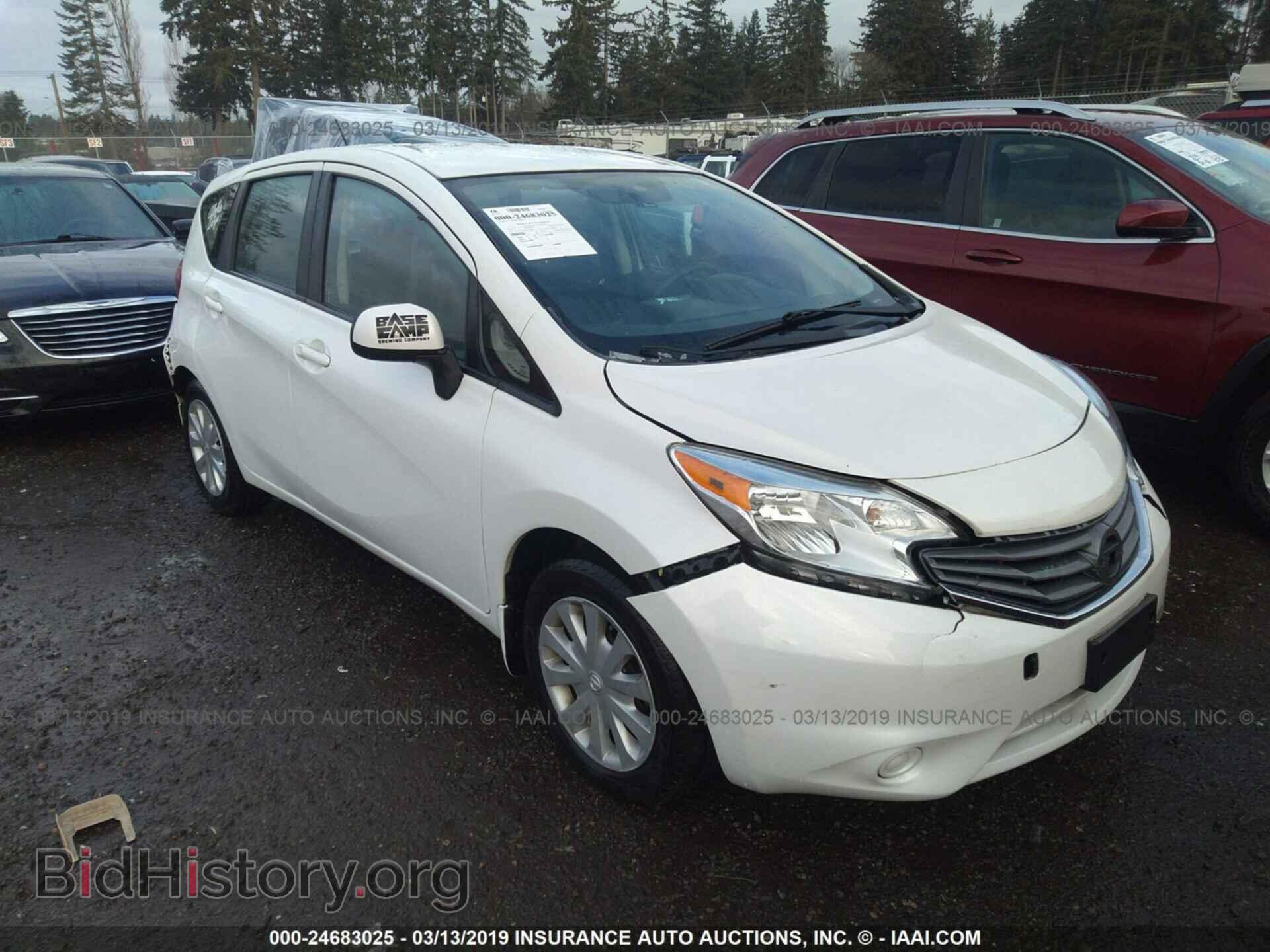 Фотография 3N1CE2CP8EL377790 - NISSAN VERSA NOTE 2014