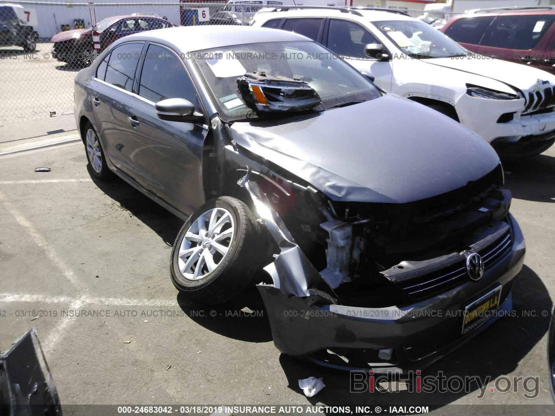 Photo 3VWDP7AJ5DM252713 - VOLKSWAGEN JETTA 2013