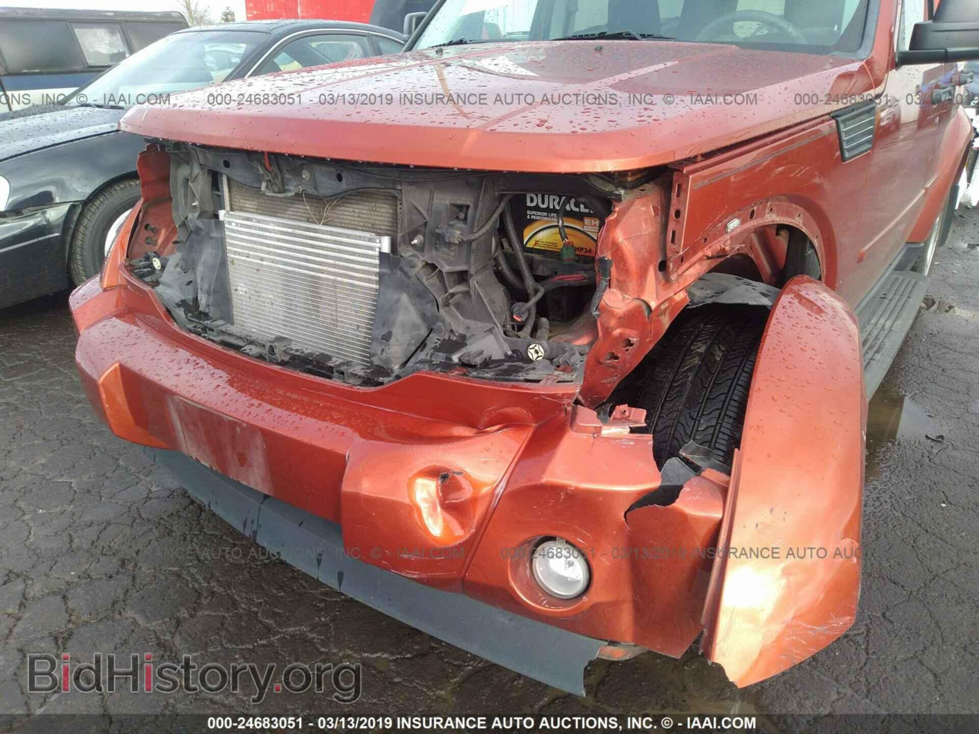 2007 DODGE NITRO - VIN: 1D8GT58K57W577205 - Photo 6