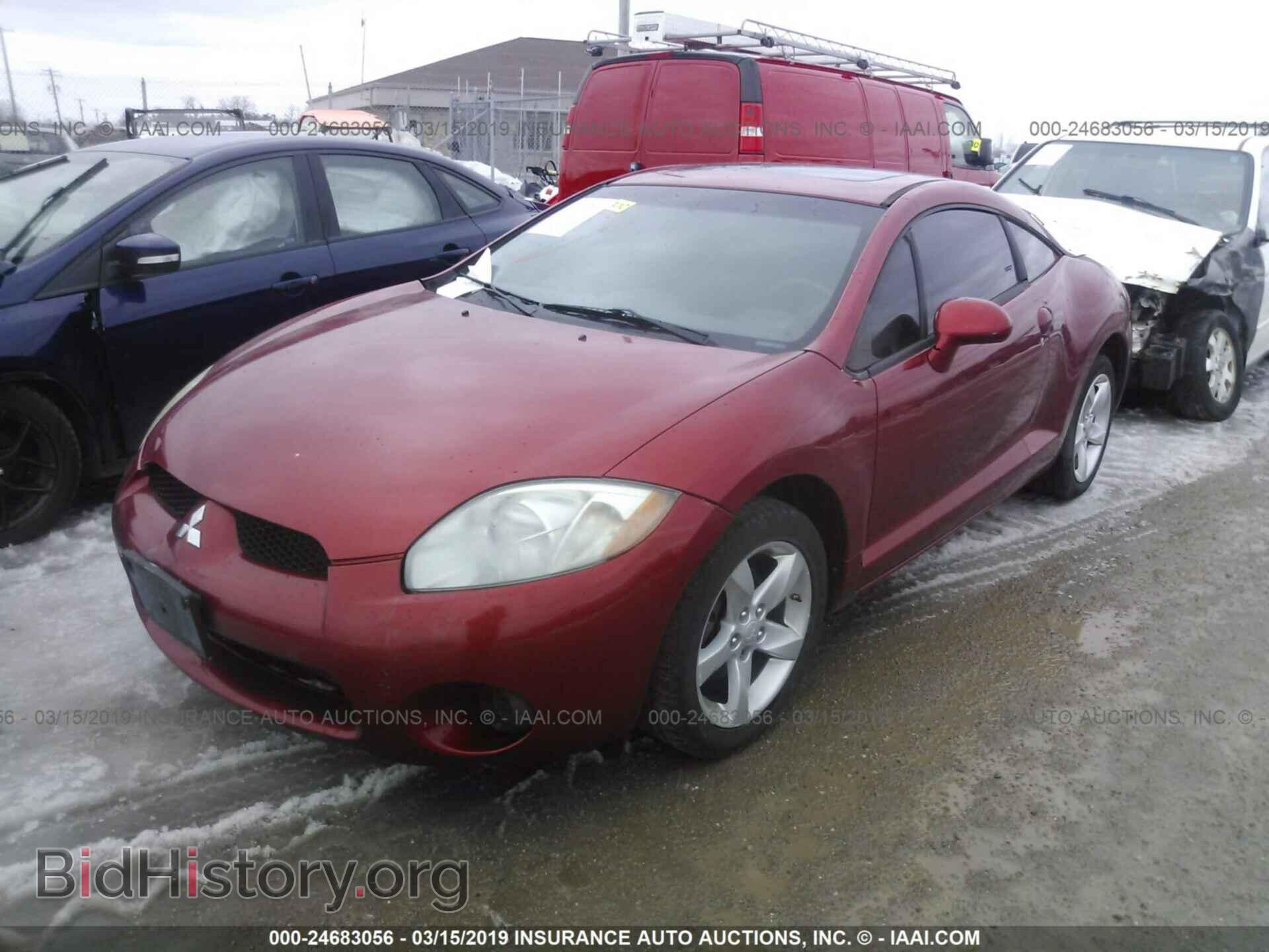 2008 MITSUBISHI ECLIPSE - VIN: 4A3AK24F88E003202 - Photo 2