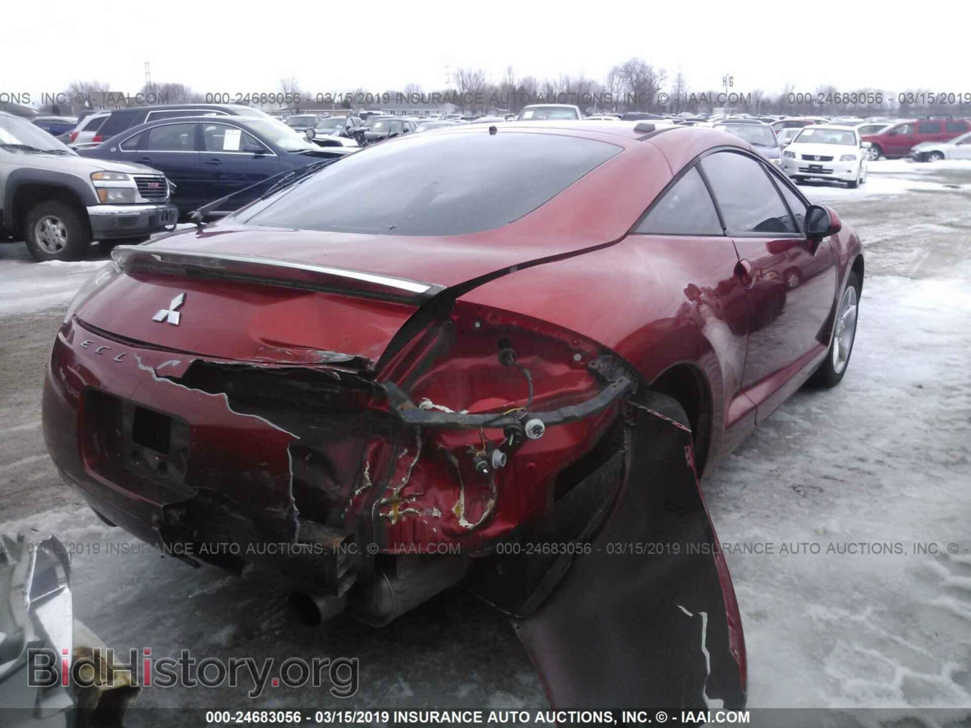 2008 MITSUBISHI ECLIPSE - VIN: 4A3AK24F88E003202 - Photo 4
