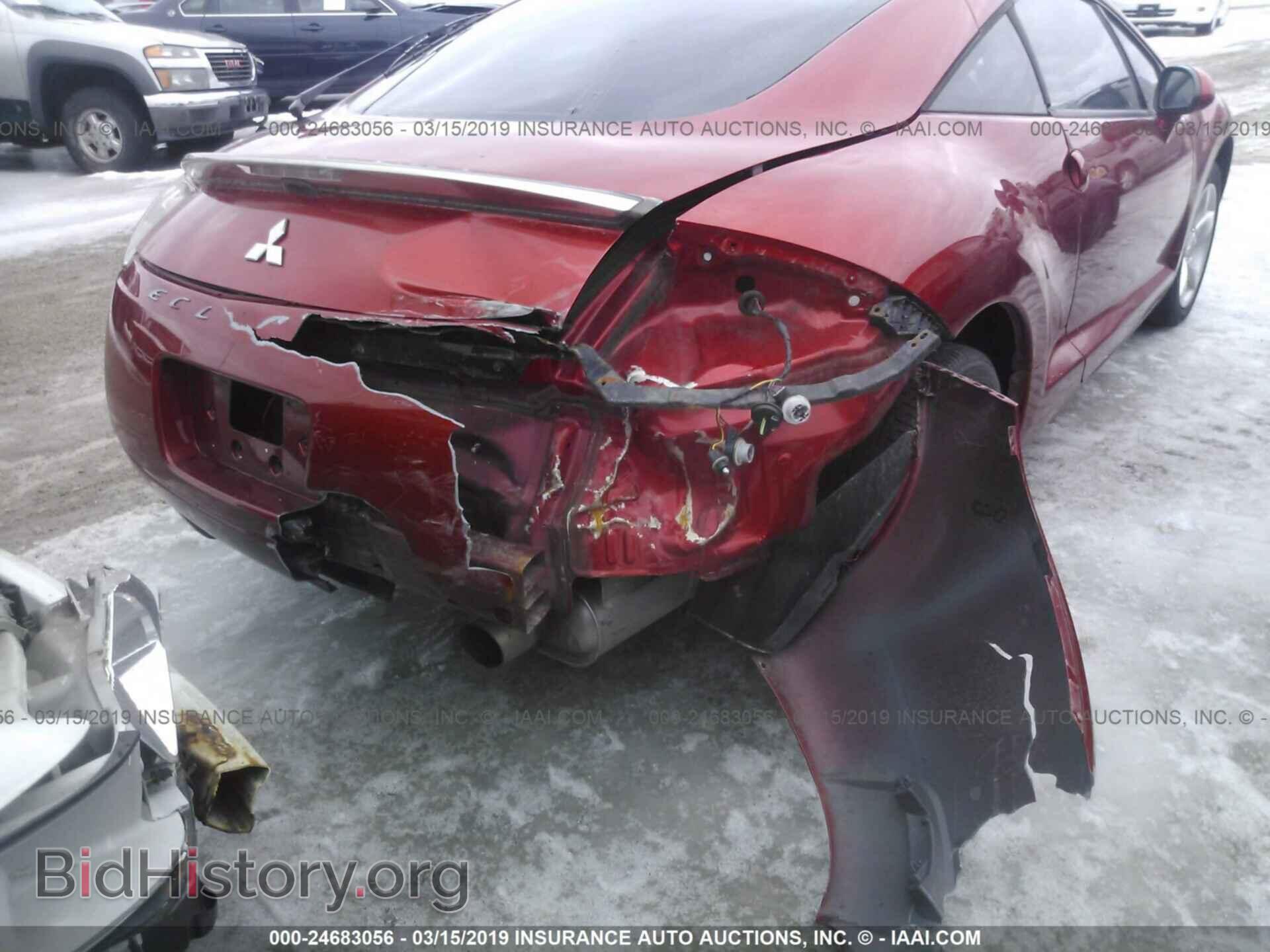 2008 MITSUBISHI ECLIPSE - VIN: 4A3AK24F88E003202 - Photo 6