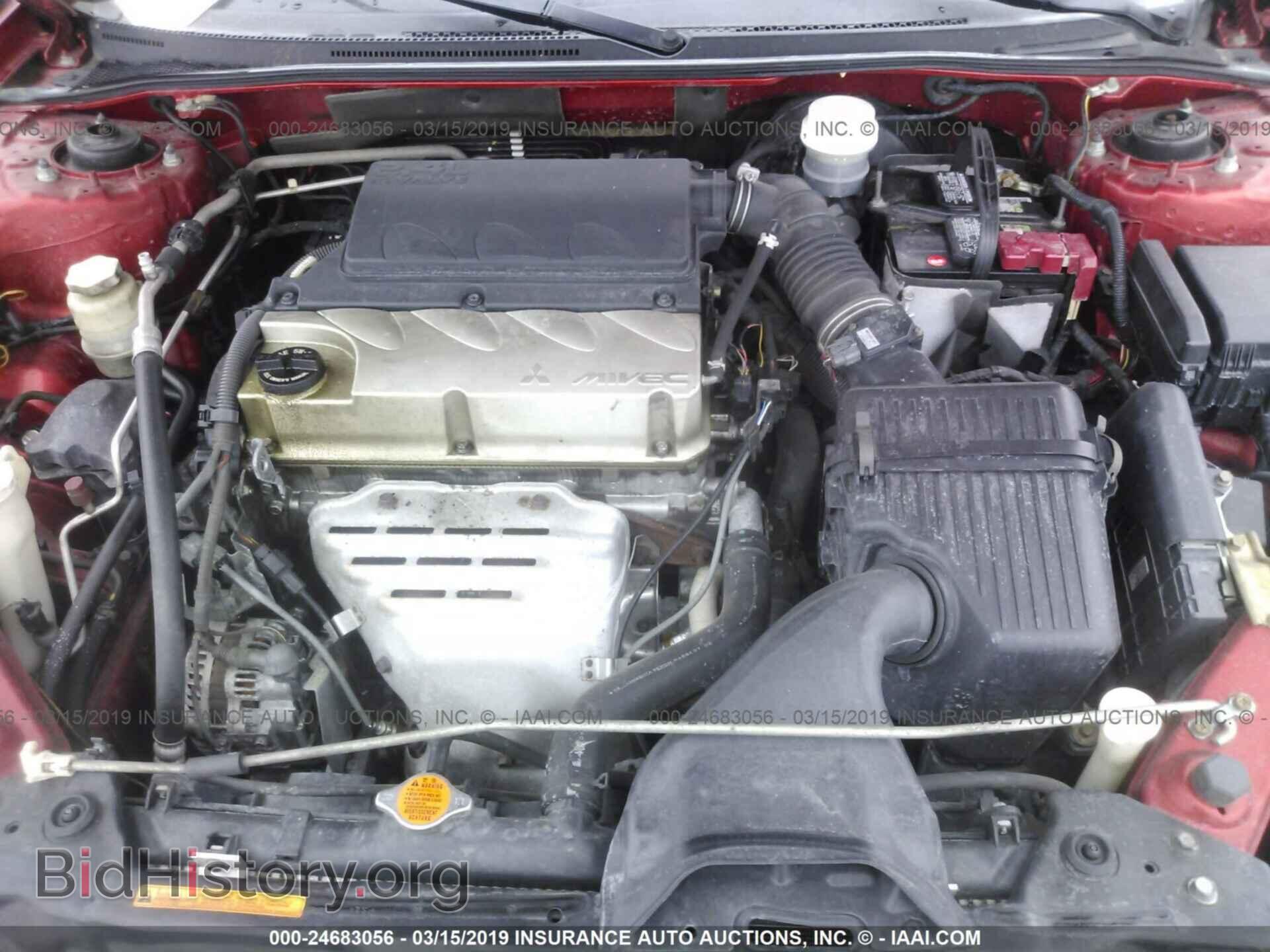 2008 MITSUBISHI ECLIPSE - VIN: 4A3AK24F88E003202 - Photo 10