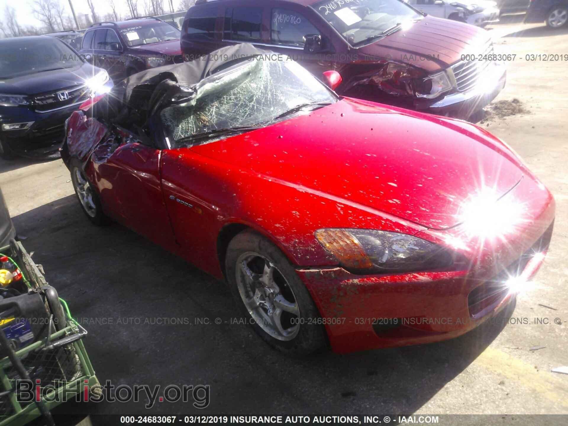 Фотография JHMAP11431T005506 - HONDA S2000 2001