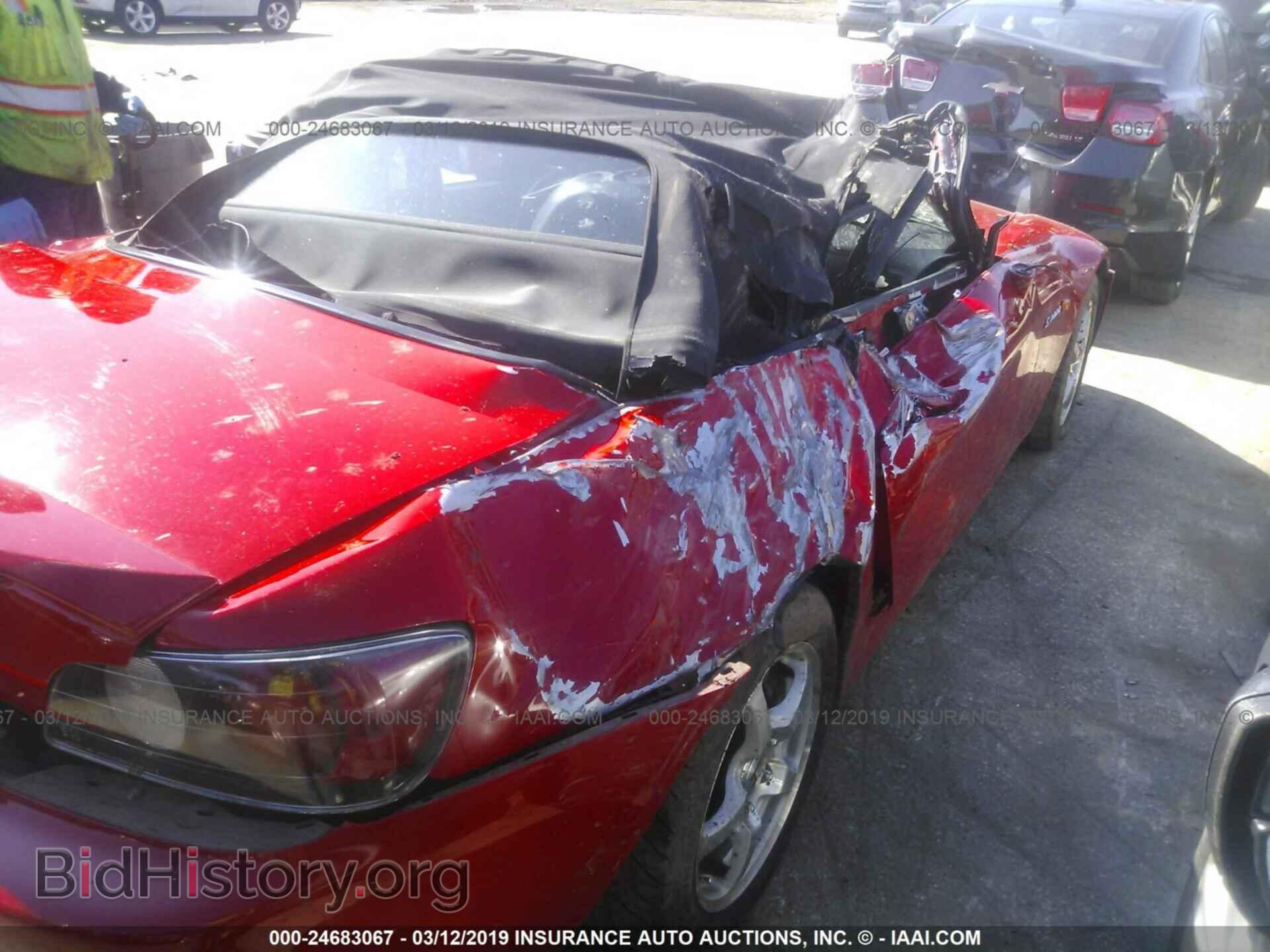 2001 HONDA S2000 - VIN: JHMAP11431T005506 - Фото 6