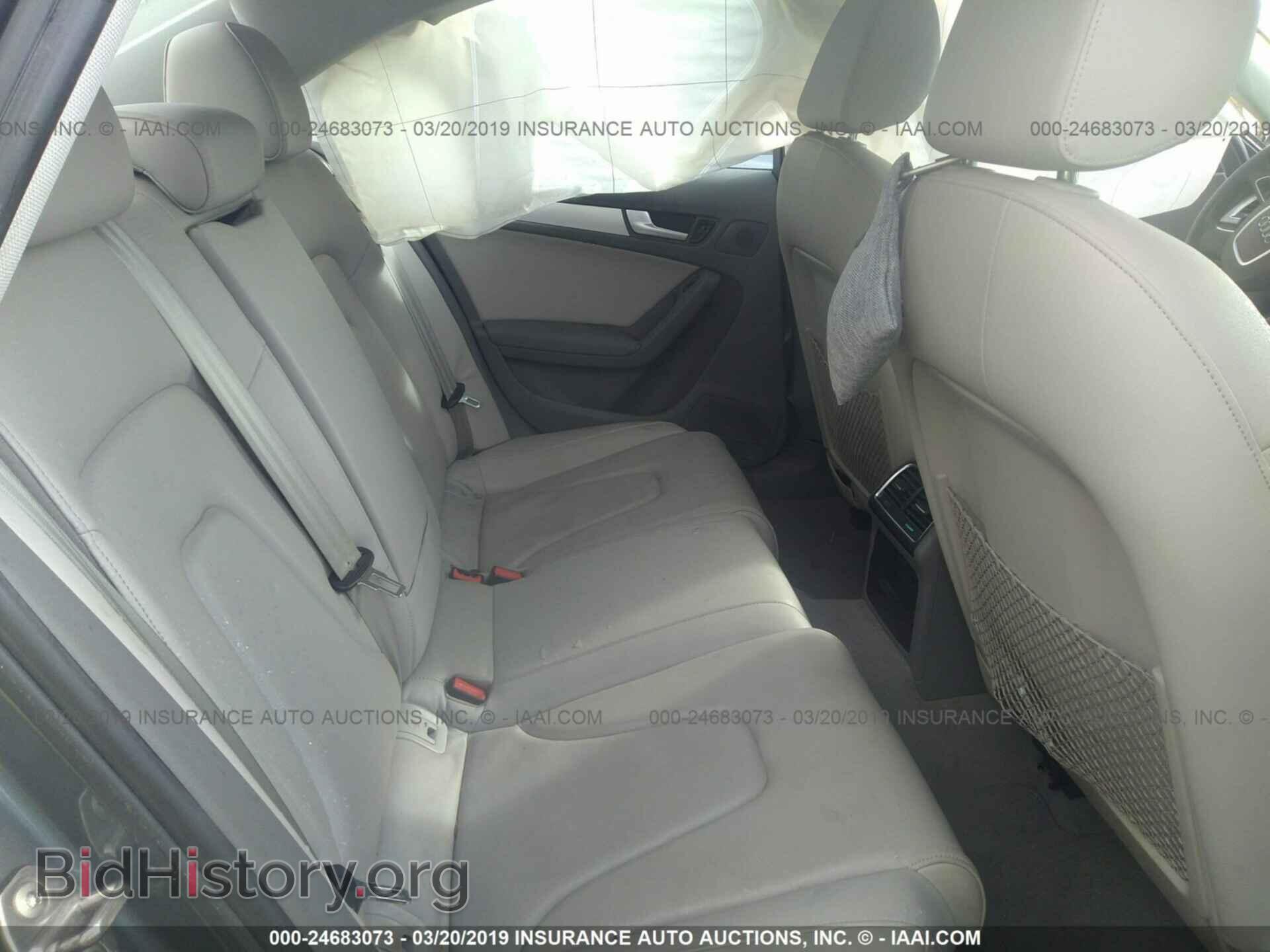 2012 AUDI A4 - VIN: WAUEFAFL5CA111912 - Photo 8