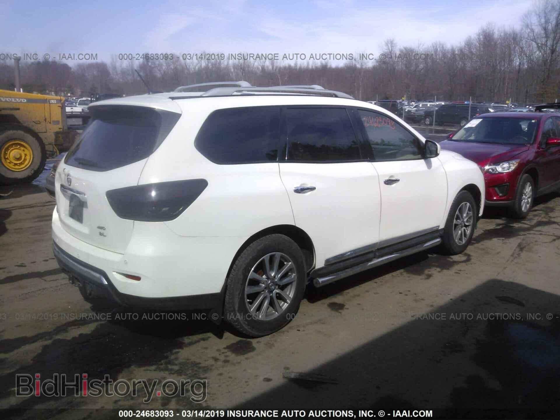 2013 NISSAN PATHFINDER - VIN: 5N1AR2MM9DC612880 - Фото 4