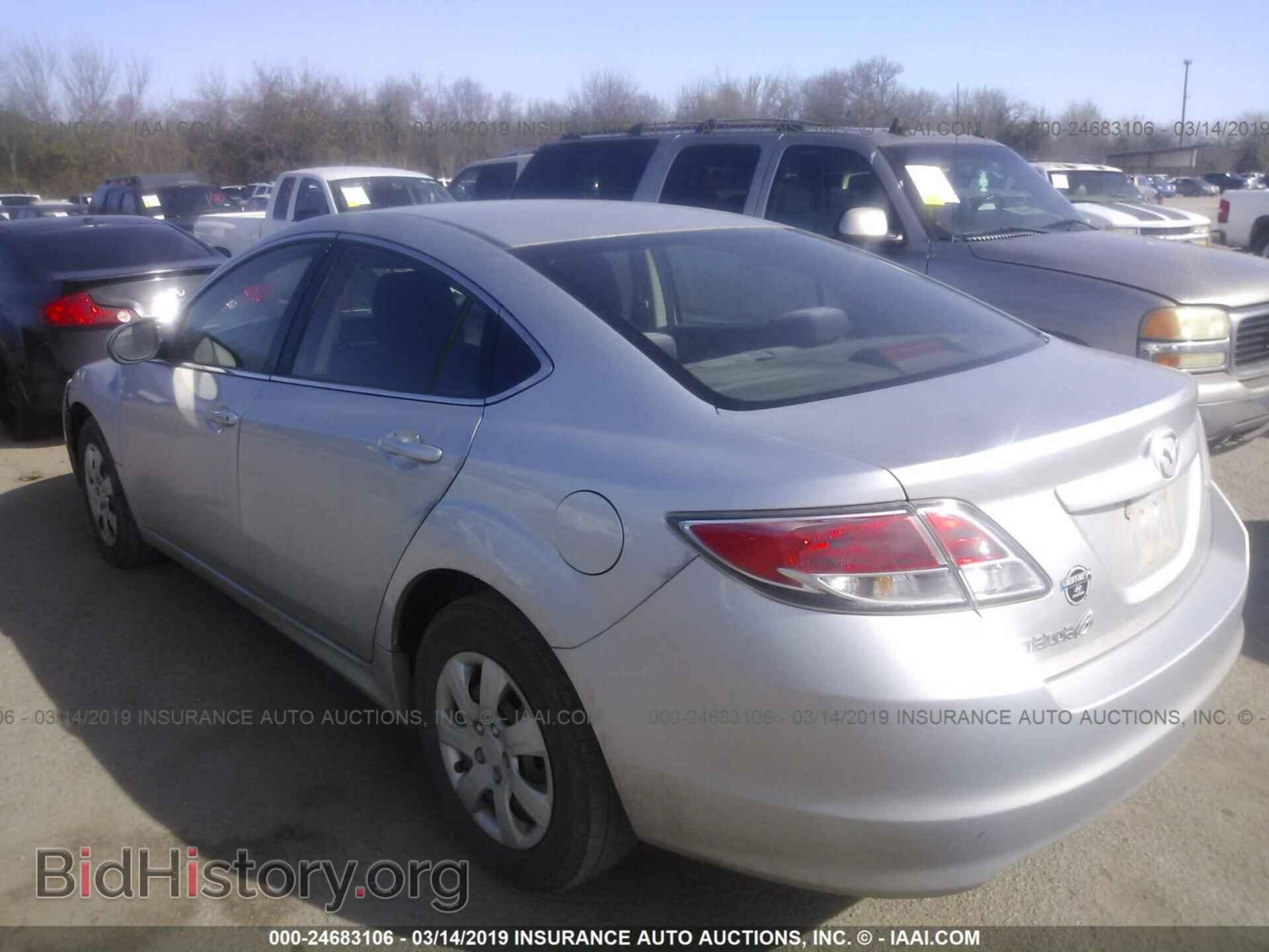 2009 MAZDA 6 - VIN: 1YVHP81A895M27554 - Фото 3