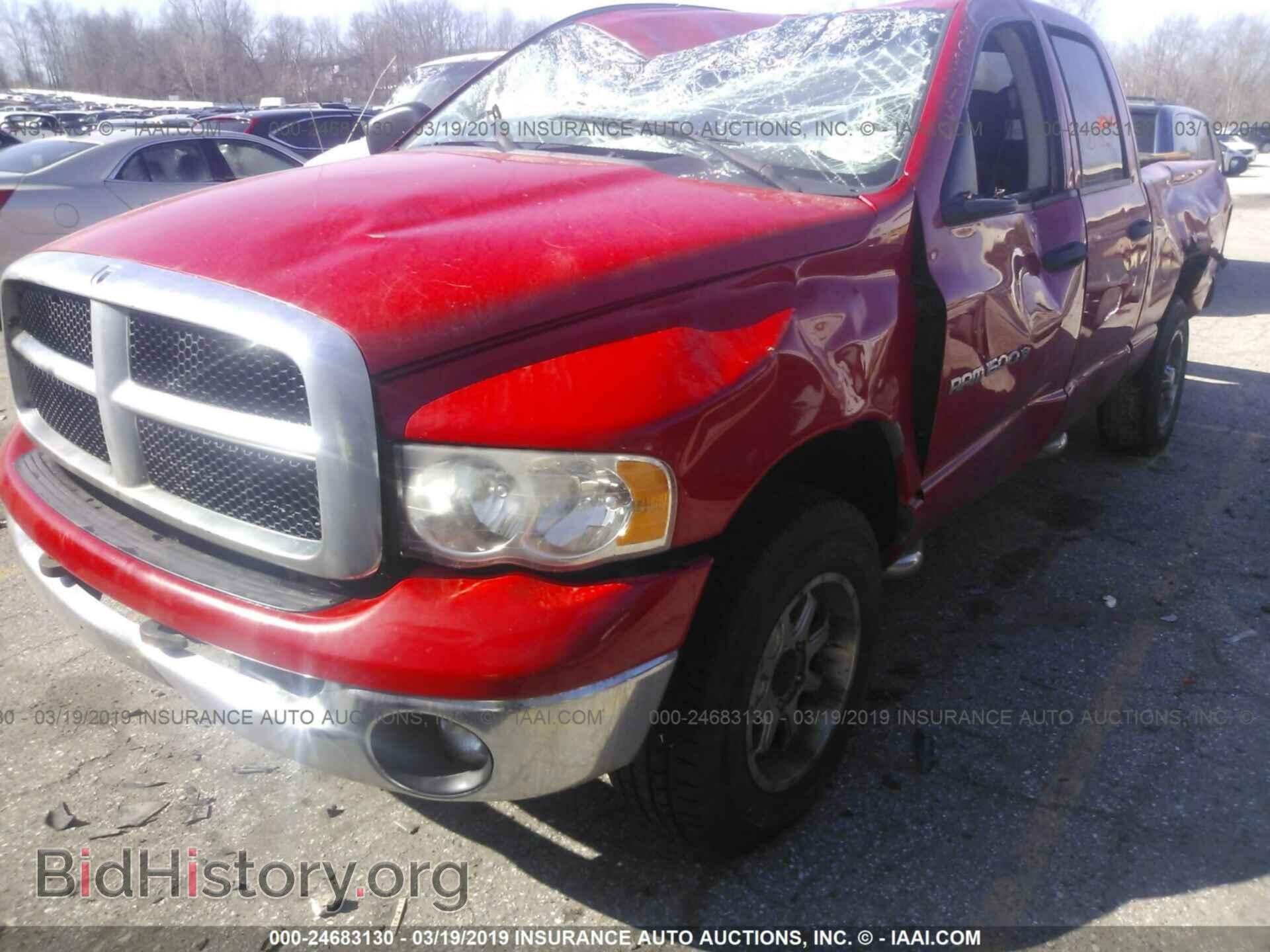2004 DODGE RAM 1500 - VIN: 1D7HU18D04S747036 - Фото 2