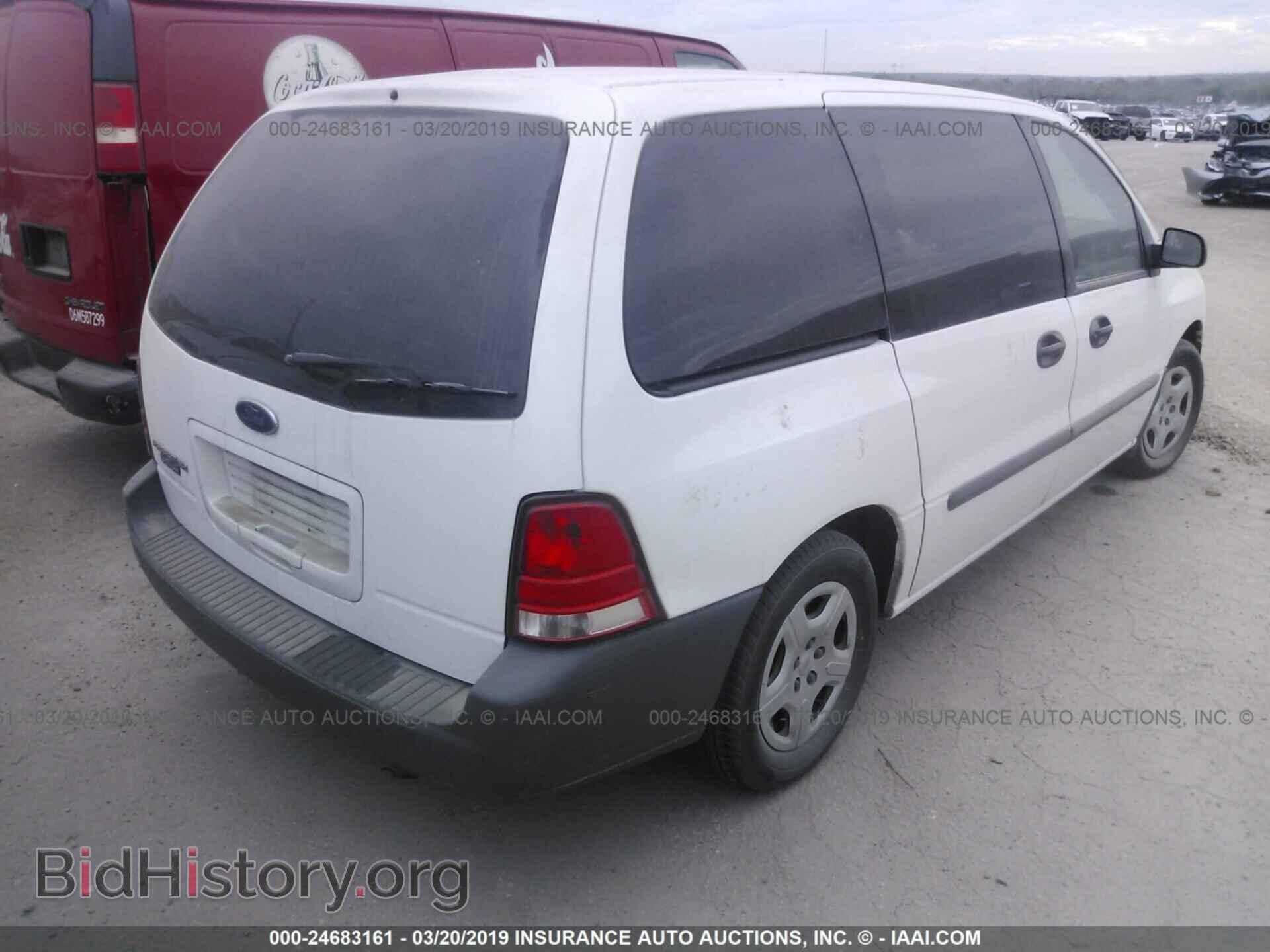 2007 FORD FREESTAR - VIN: 2FTZA54667BA15336 - Фото 4
