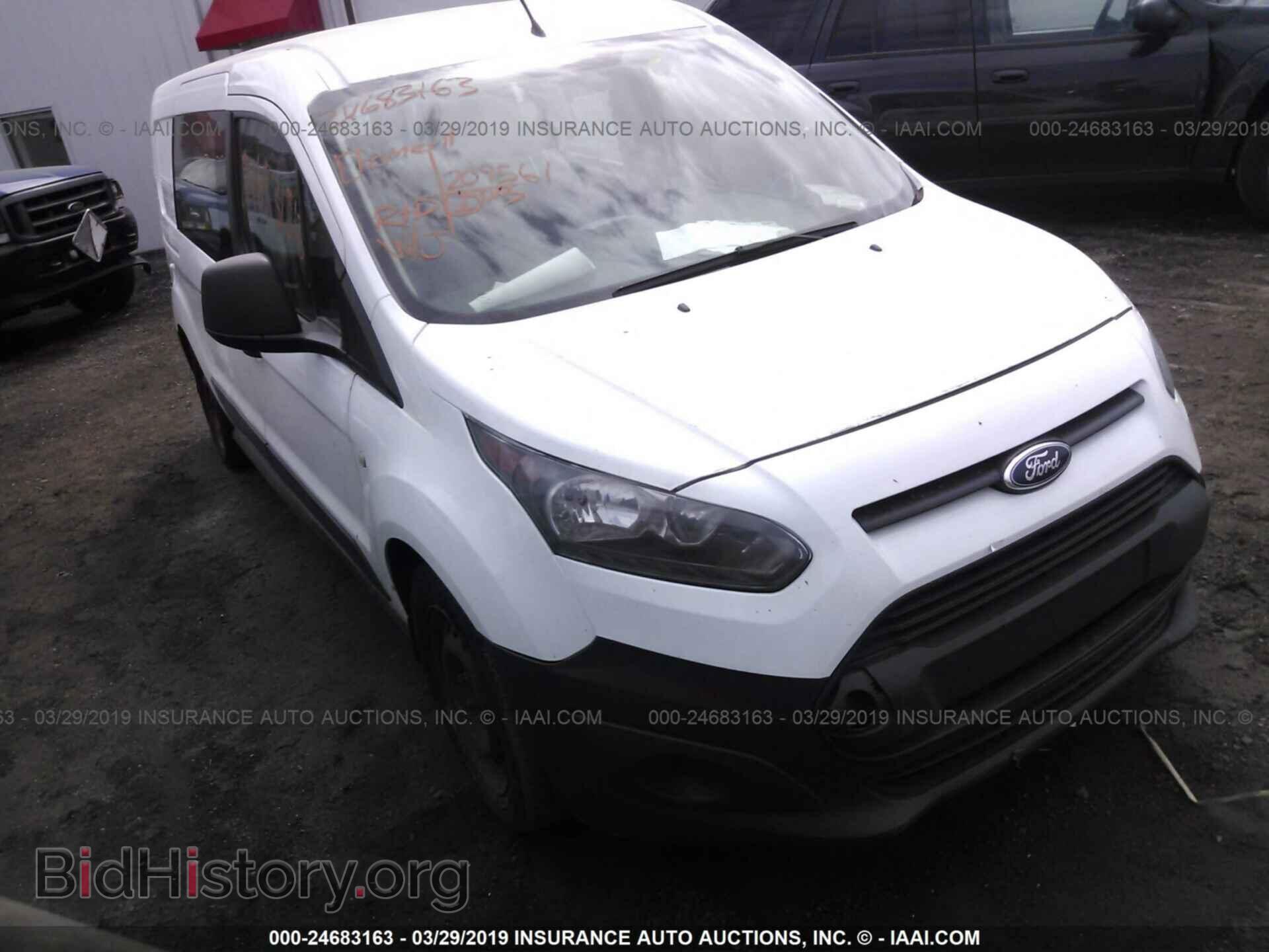 Photo NM0LS7E71F1175296 - FORD TRANSIT CONNECT 2015