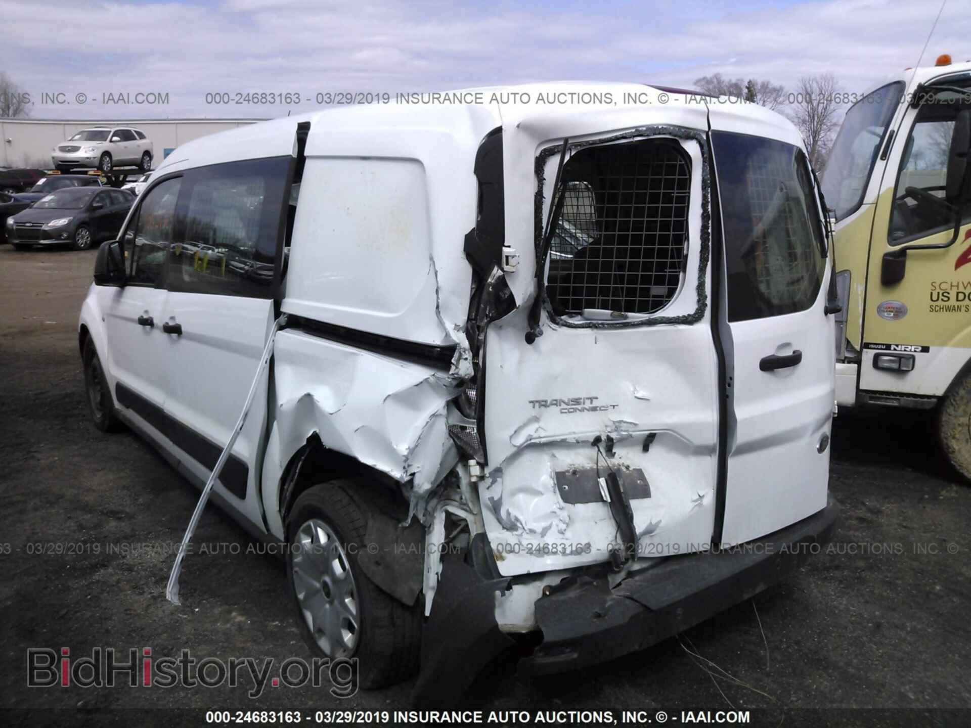 2015 FORD TRANSIT CONNECT - VIN: NM0LS7E71F1175296 - Фото 3