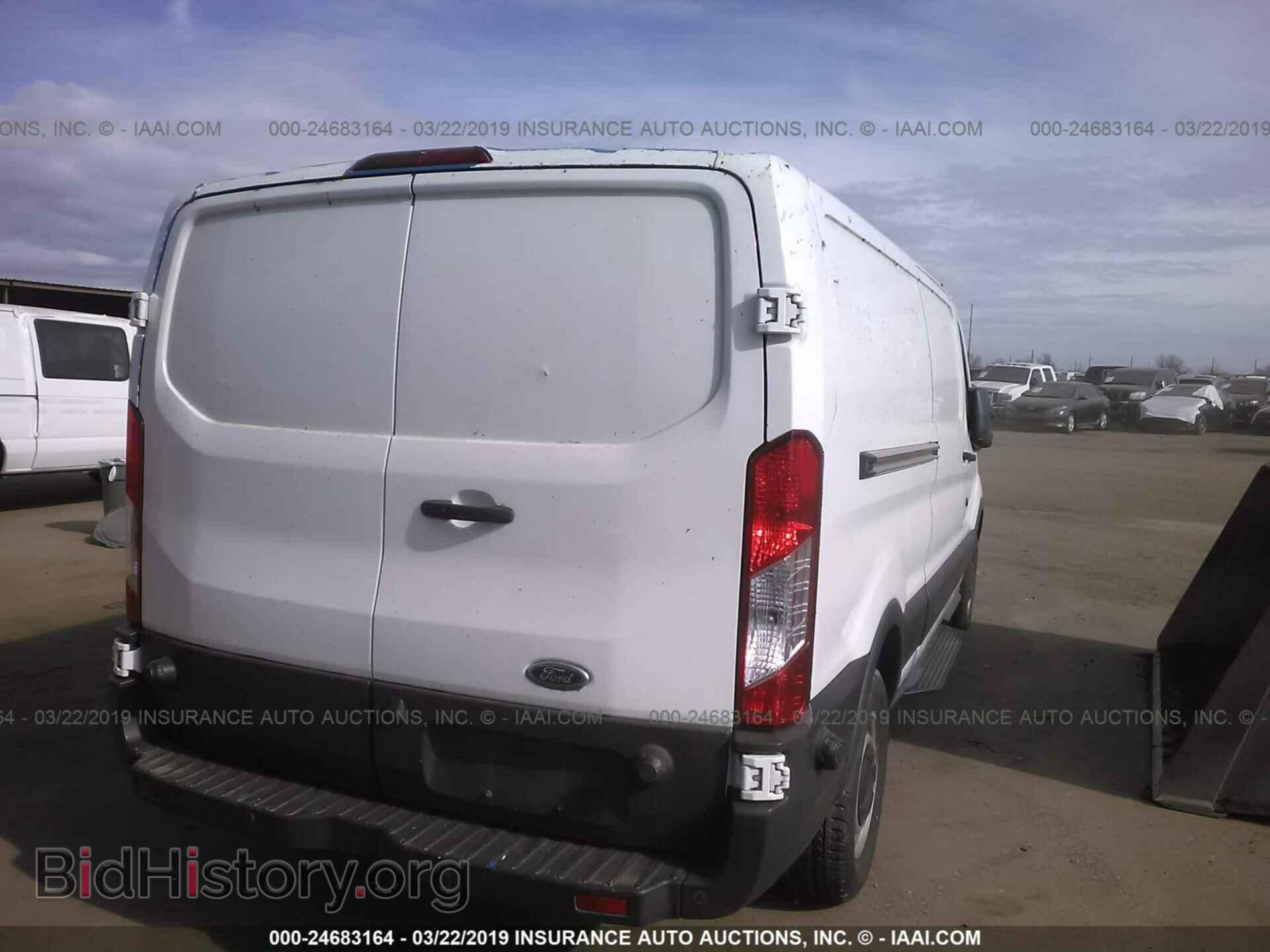 2015 FORD TRANSIT - VIN: 1FTNE2YM2FKB06246 - Фото 4