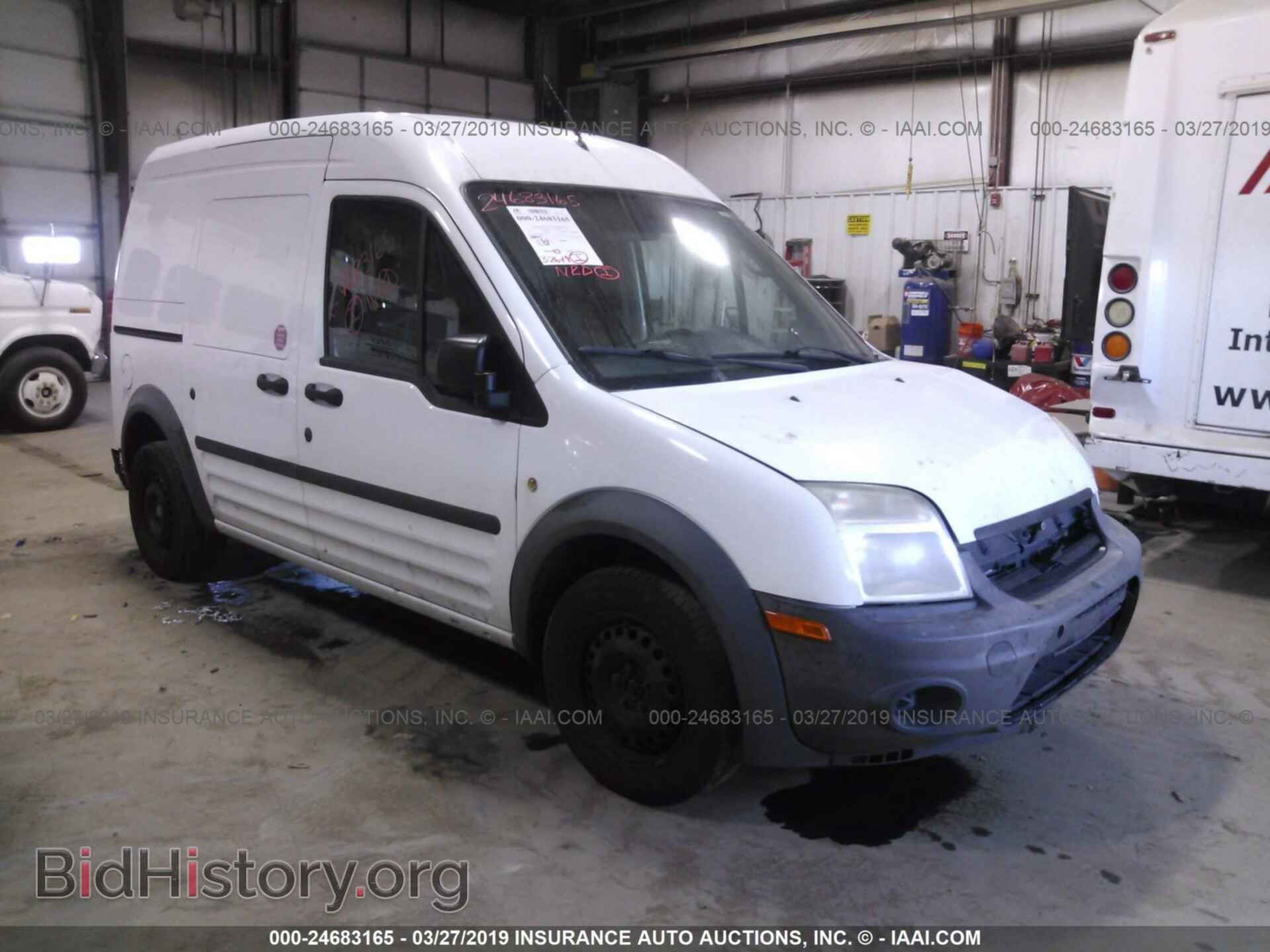 Photo NM0LS7CN6DT126372 - FORD TRANSIT CONNECT 2013