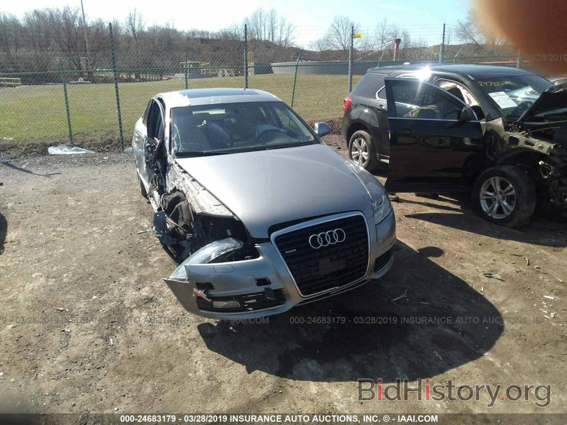 Photo WAUSG74F39N054210 - AUDI A6 2009