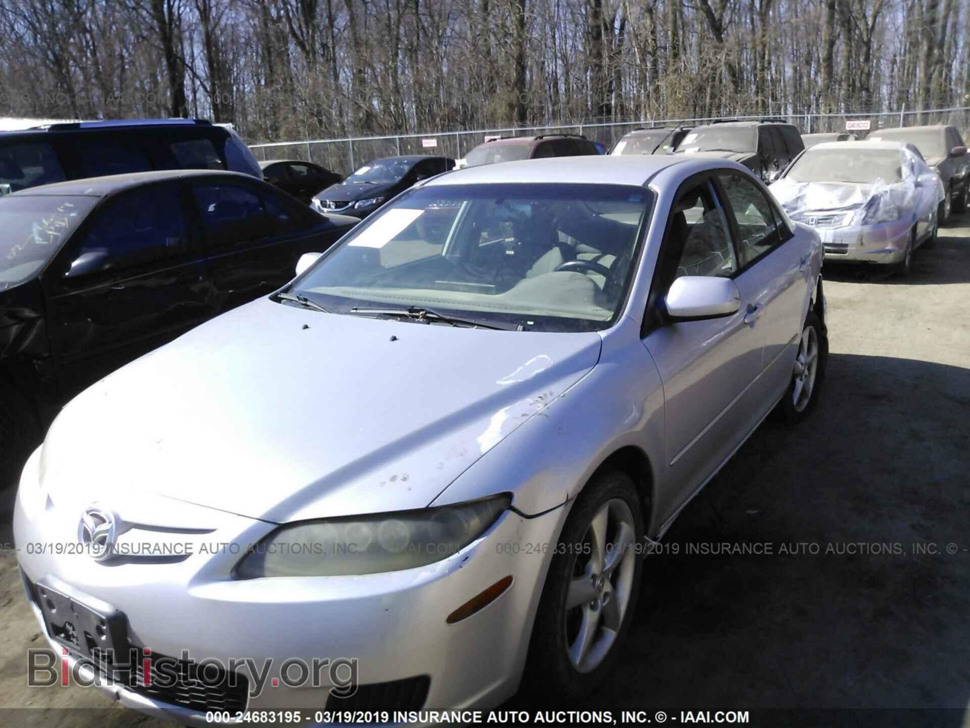 2008 MAZDA 6 - VIN: 1YVHP80C985M11669 - Фото 2