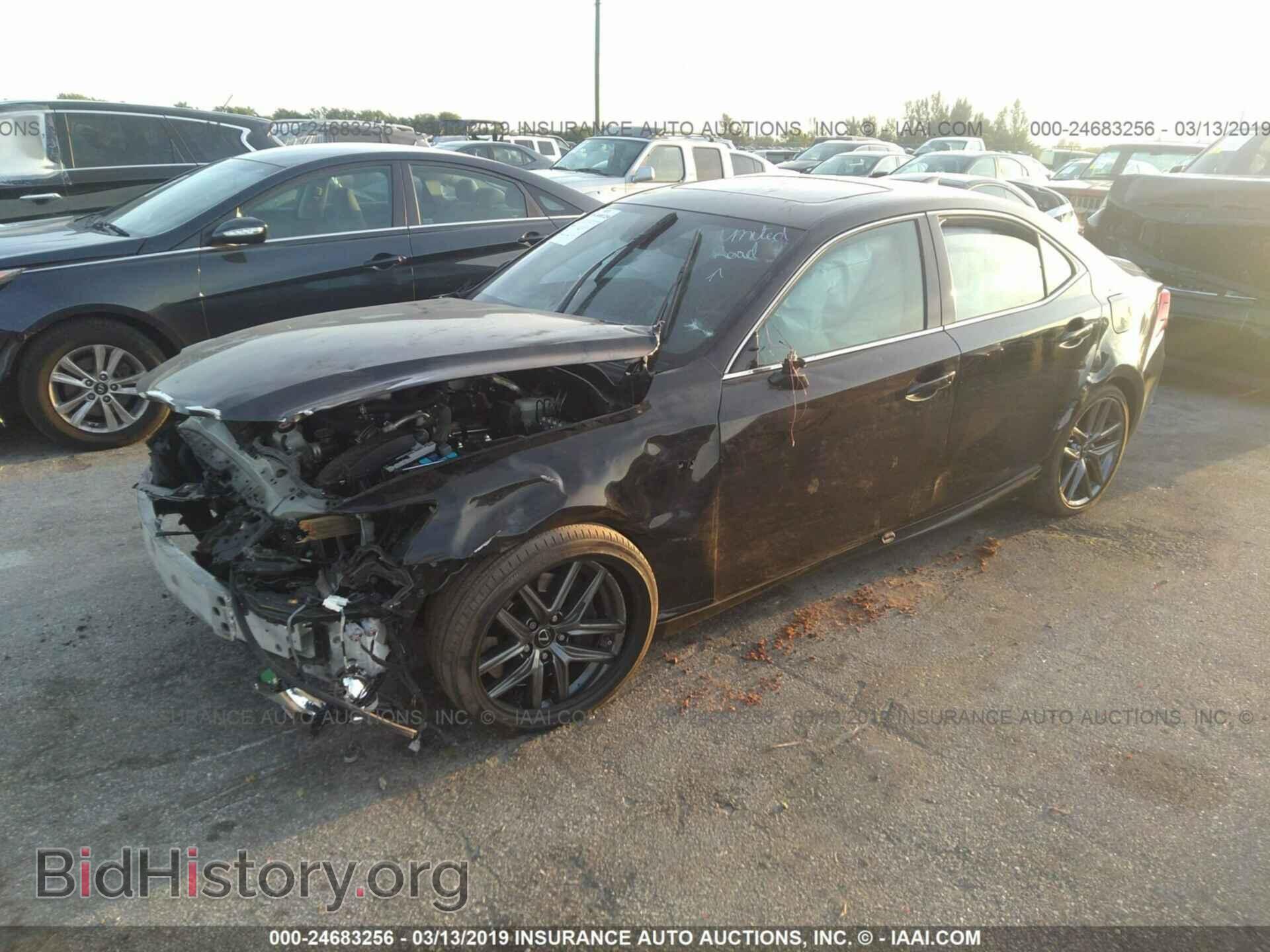 2017 LEXUS IS - VIN: JTHBA1D25H5055743 - Photo 2