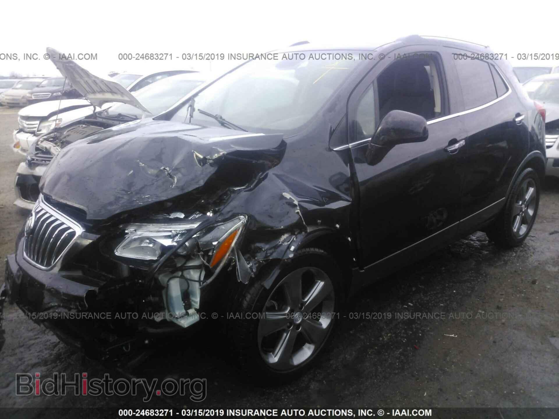 2013 BUICK ENCORE - VIN: KL4CJASB3DB130809 - Photo 2