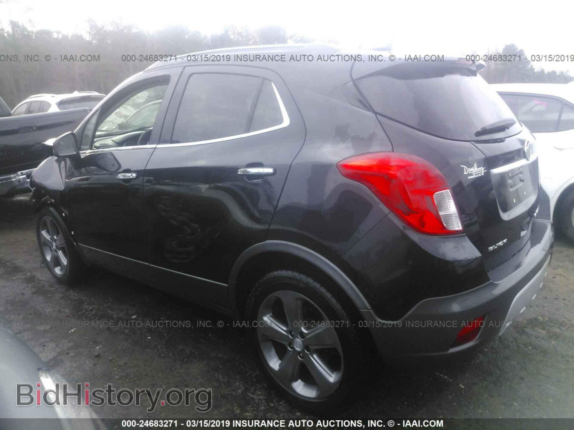 2013 BUICK ENCORE - VIN: KL4CJASB3DB130809 - Photo 3