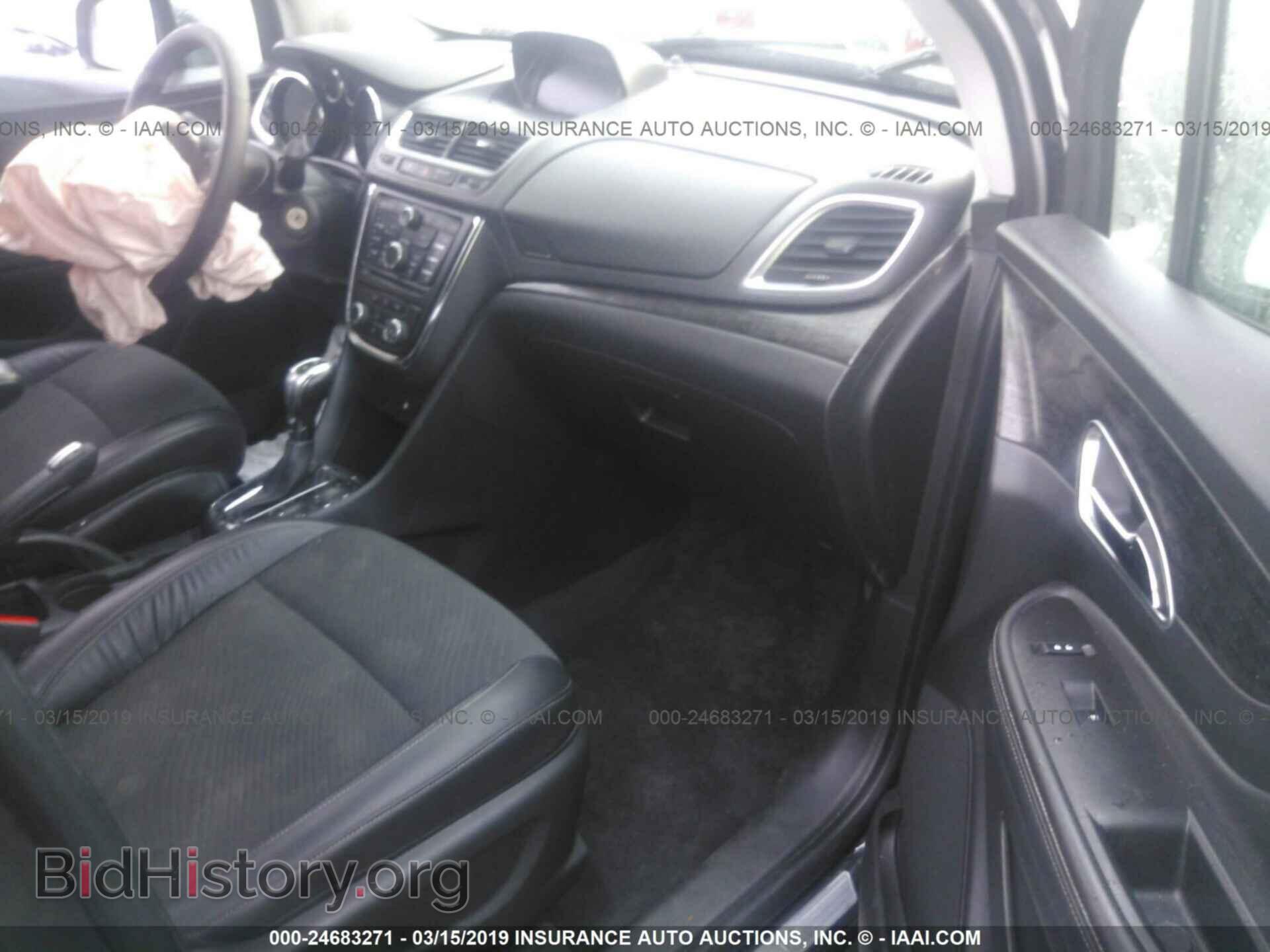 2013 BUICK ENCORE - VIN: KL4CJASB3DB130809 - Photo 5
