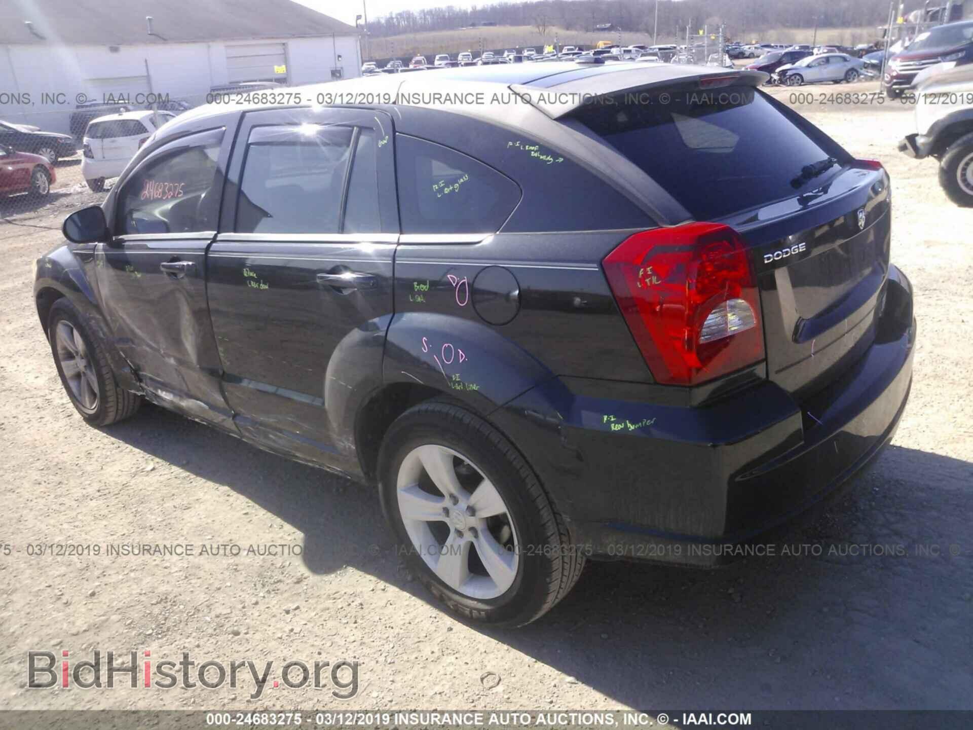 2011 DODGE CALIBER - VIN: 1B3CB9HB6BD110159 - Photo 3
