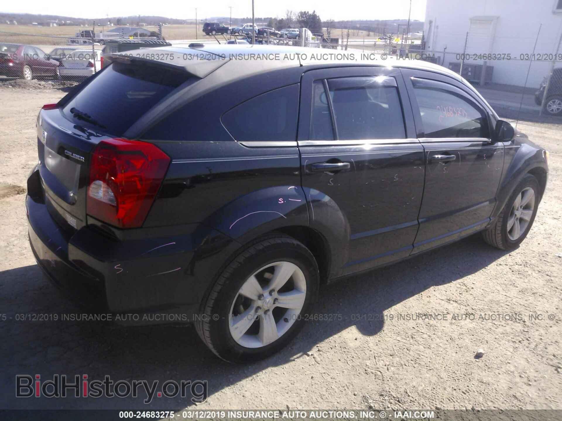 2011 DODGE CALIBER - VIN: 1B3CB9HB6BD110159 - Photo 4
