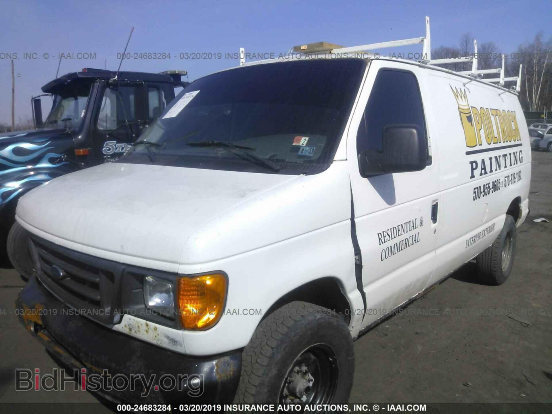 2006 FORD ECONOLINE - VIN: 1FTSE34L96HA36022 - Фото 2