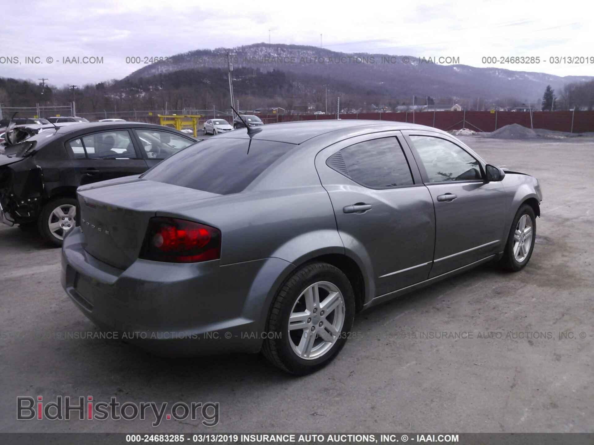 2012 DODGE AVENGER - VIN: 1C3CDZCB2CN196683 - Photo 4