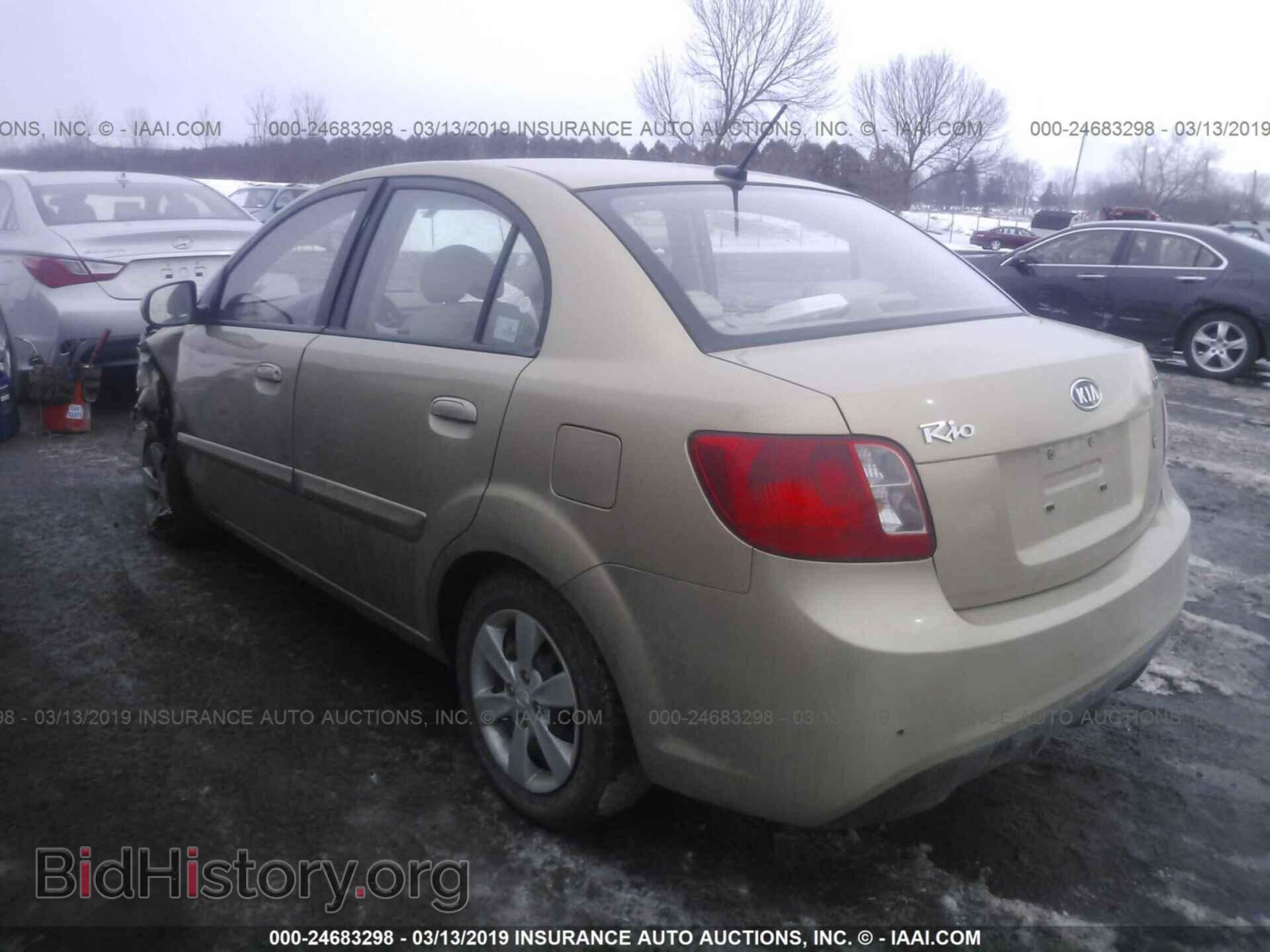 2011 KIA RIO - VIN: KNADH4A37B6732083 - Фото 3