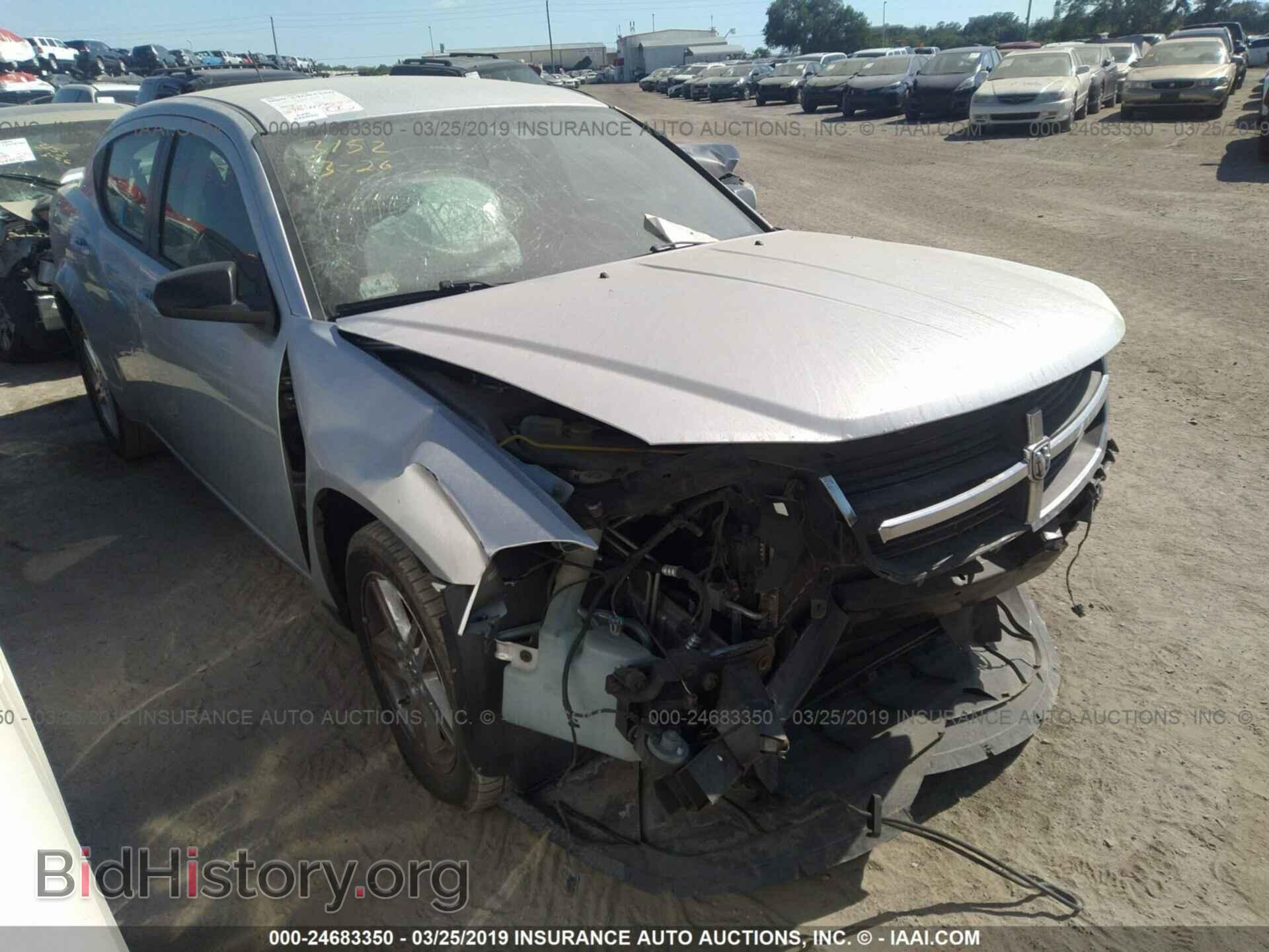Фотография 1B3LC56B49N539846 - DODGE AVENGER 2009