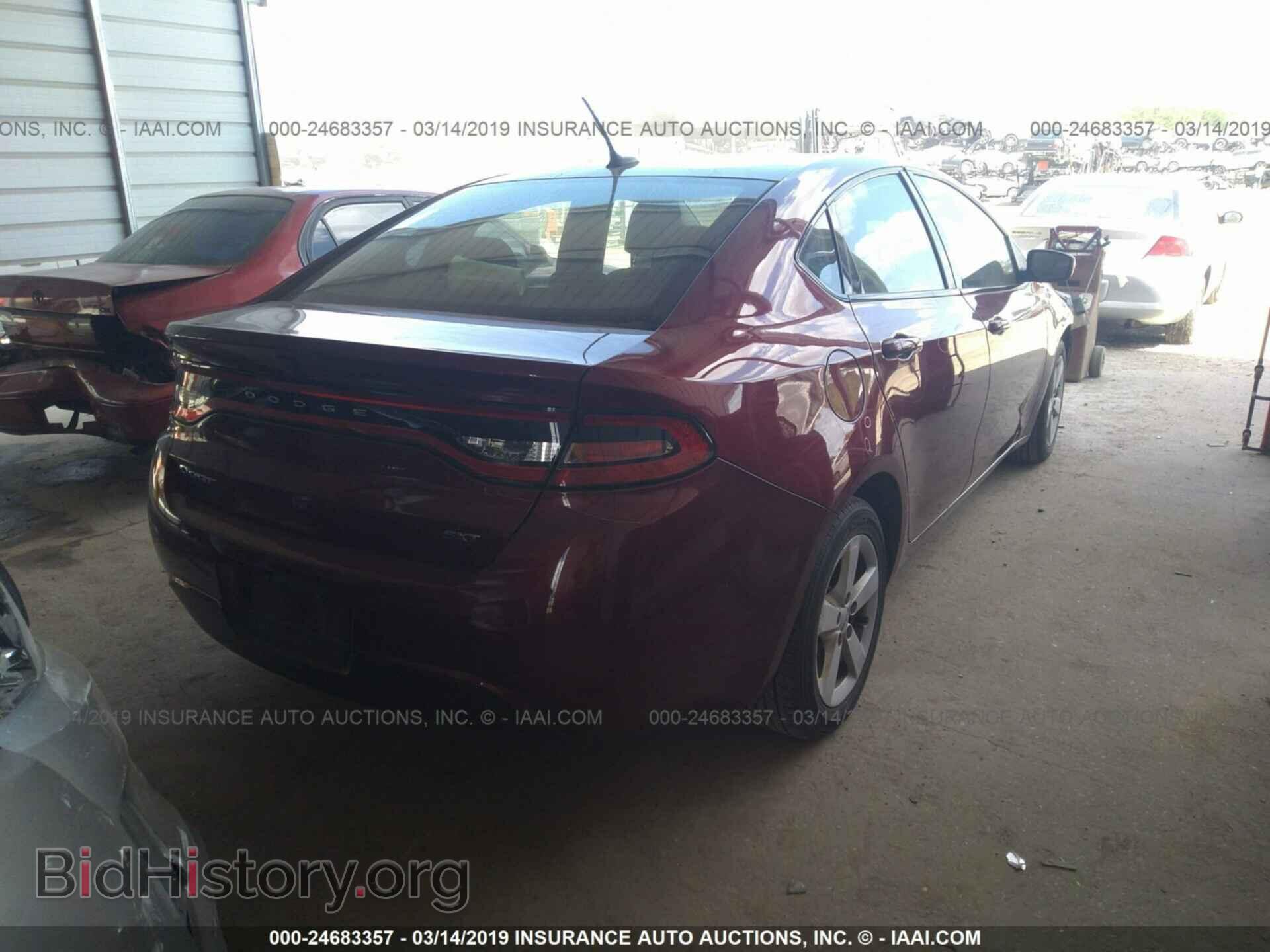 2015 DODGE DART - VIN: 1C3CDFBB3FD247585 - Фото 4