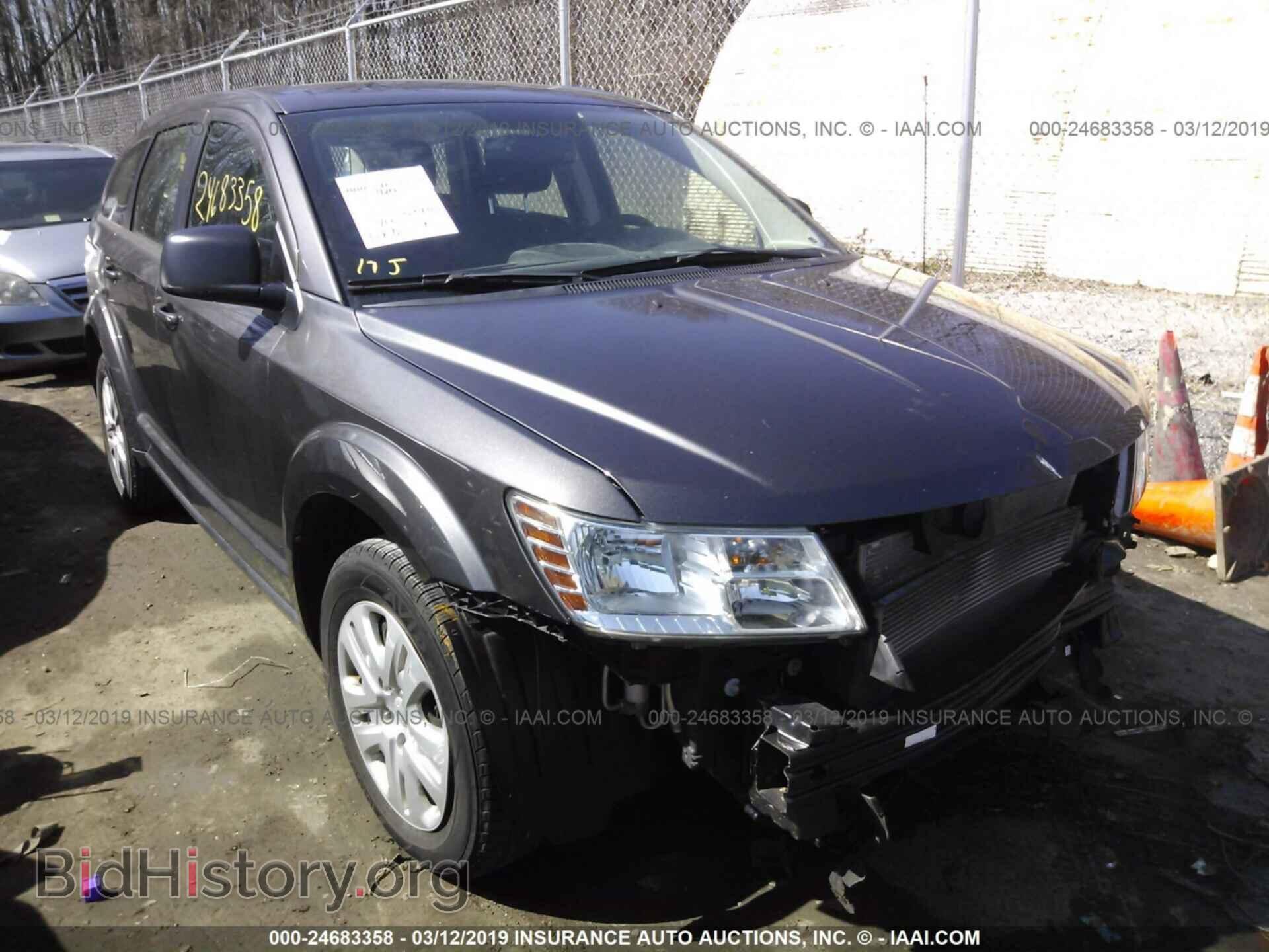 Фотография 3C4PDCAB6FT719978 - DODGE JOURNEY 2015